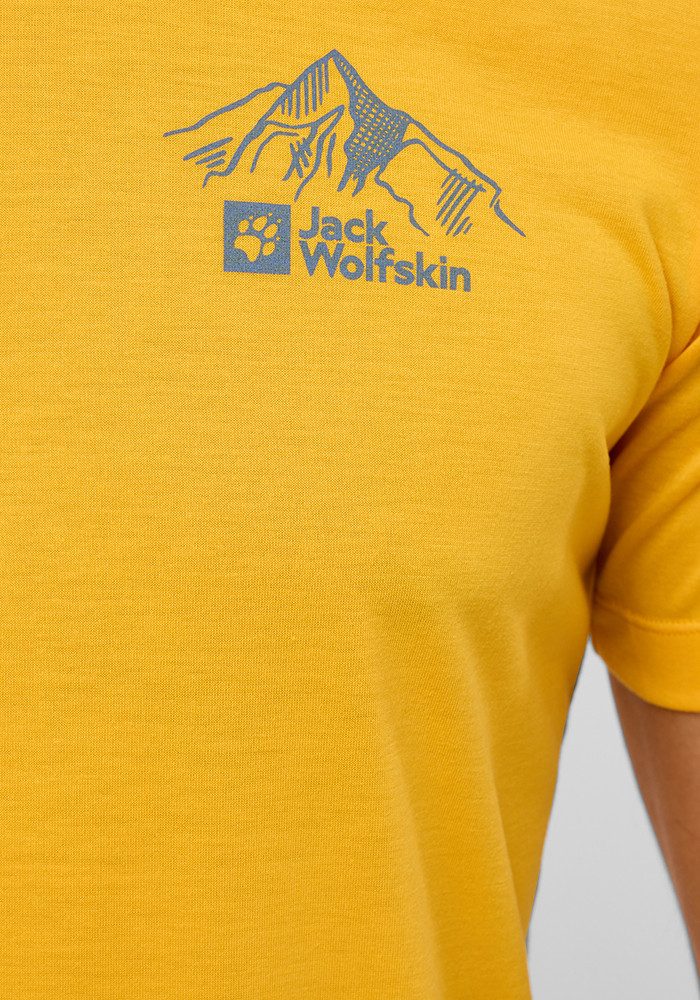 Jack Wolfskin T-shirt VONNAN GRAPHIC T M