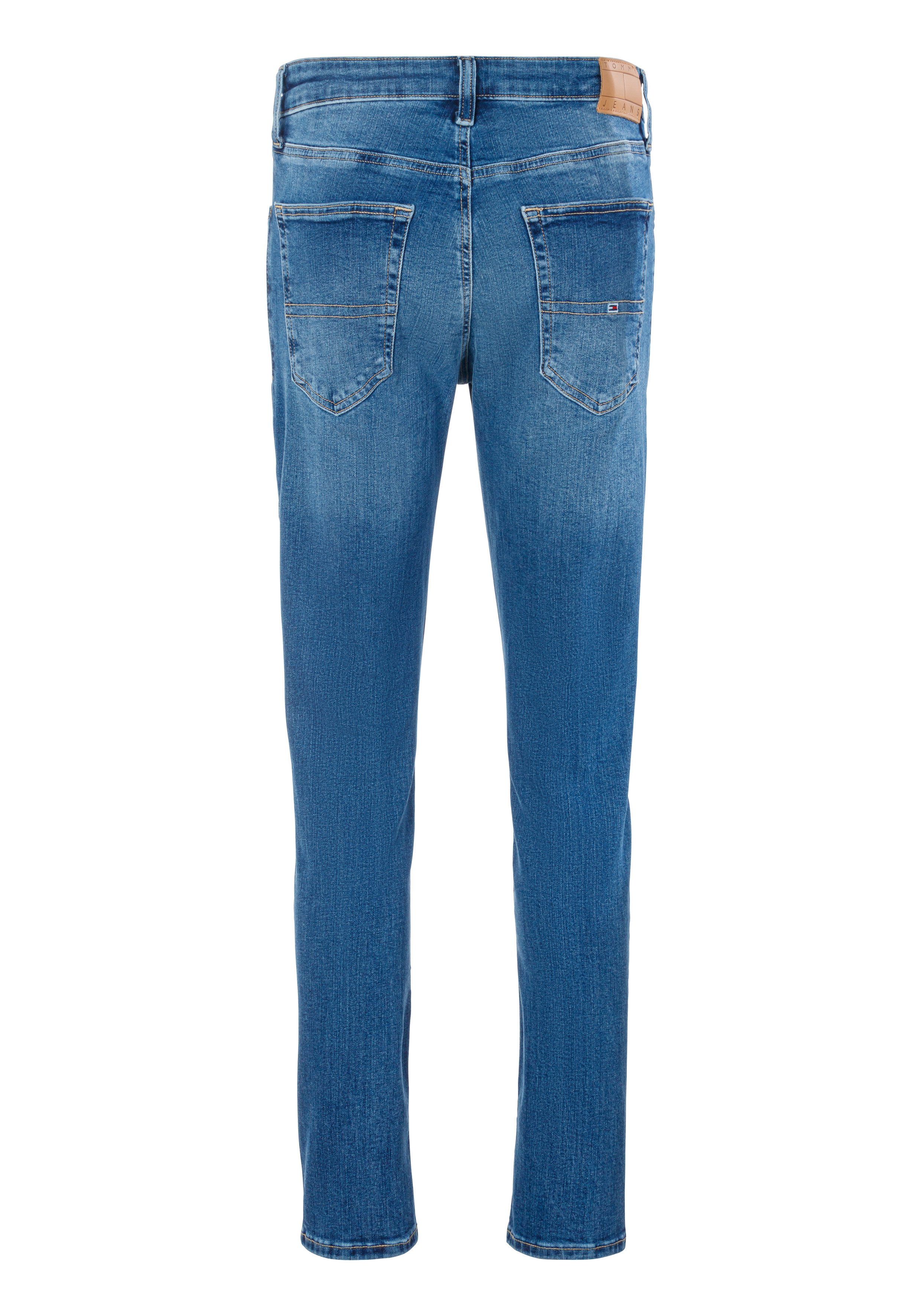 TOMMY JEANS Slim fit jeans AUSTIN SLIM TPRD smal toelopende pijpen