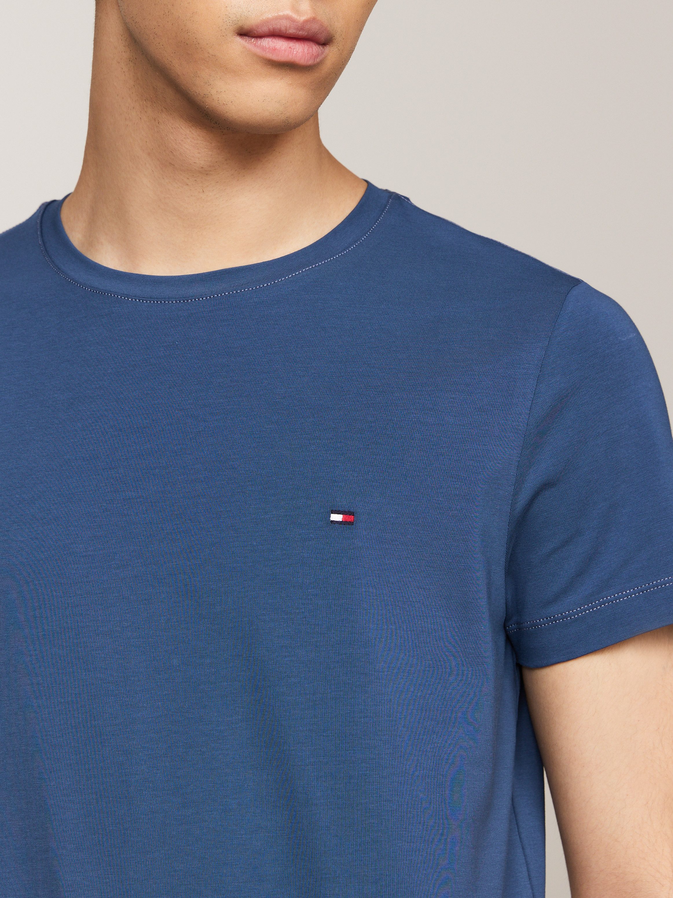 Tommy Hilfiger T-shirt STRETCH SLIM FIT TEE