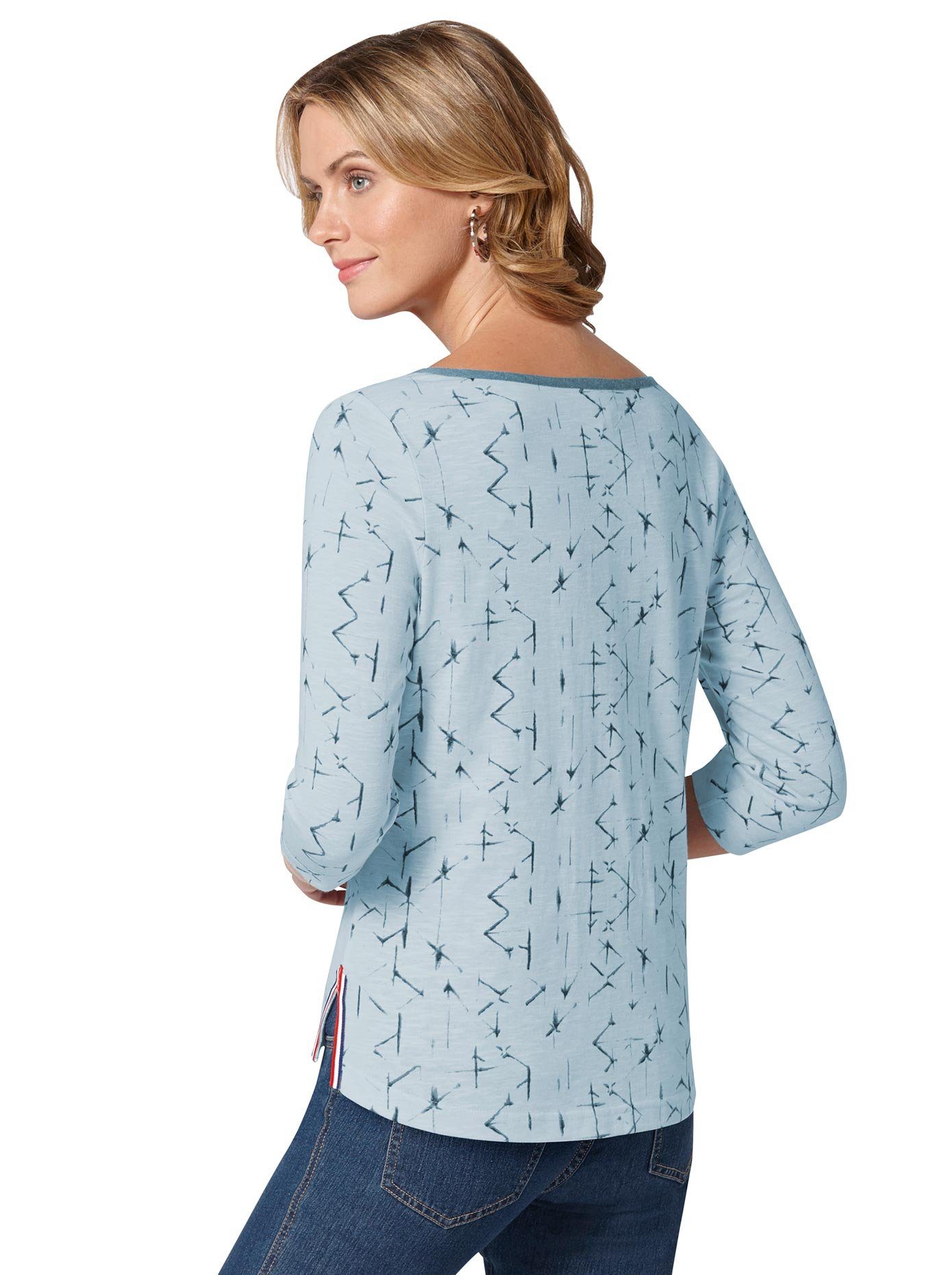 Ambria Shirt met print Shirt (1-delig)