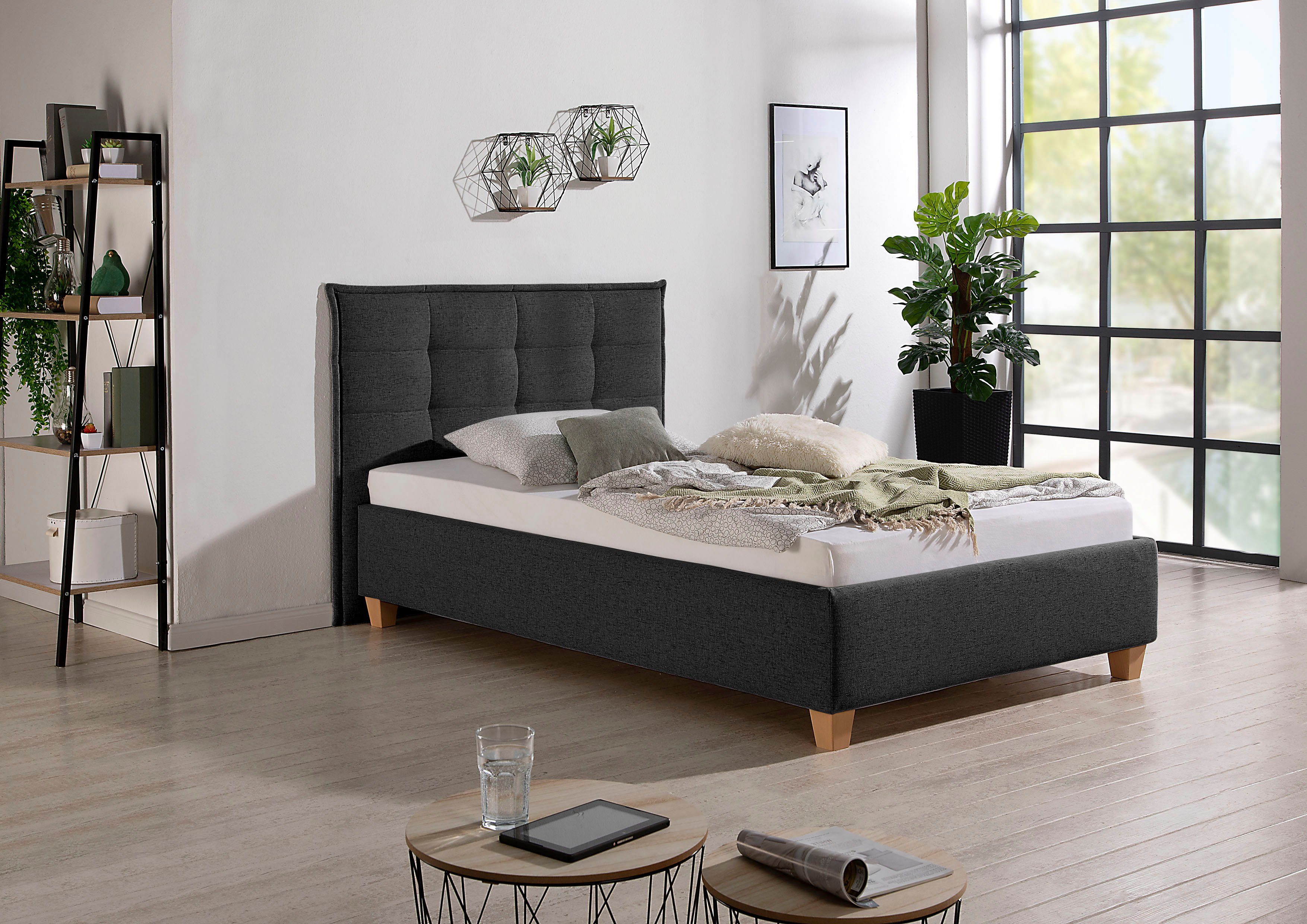 Maintal Gestoffeerd bed inclusief bedkist