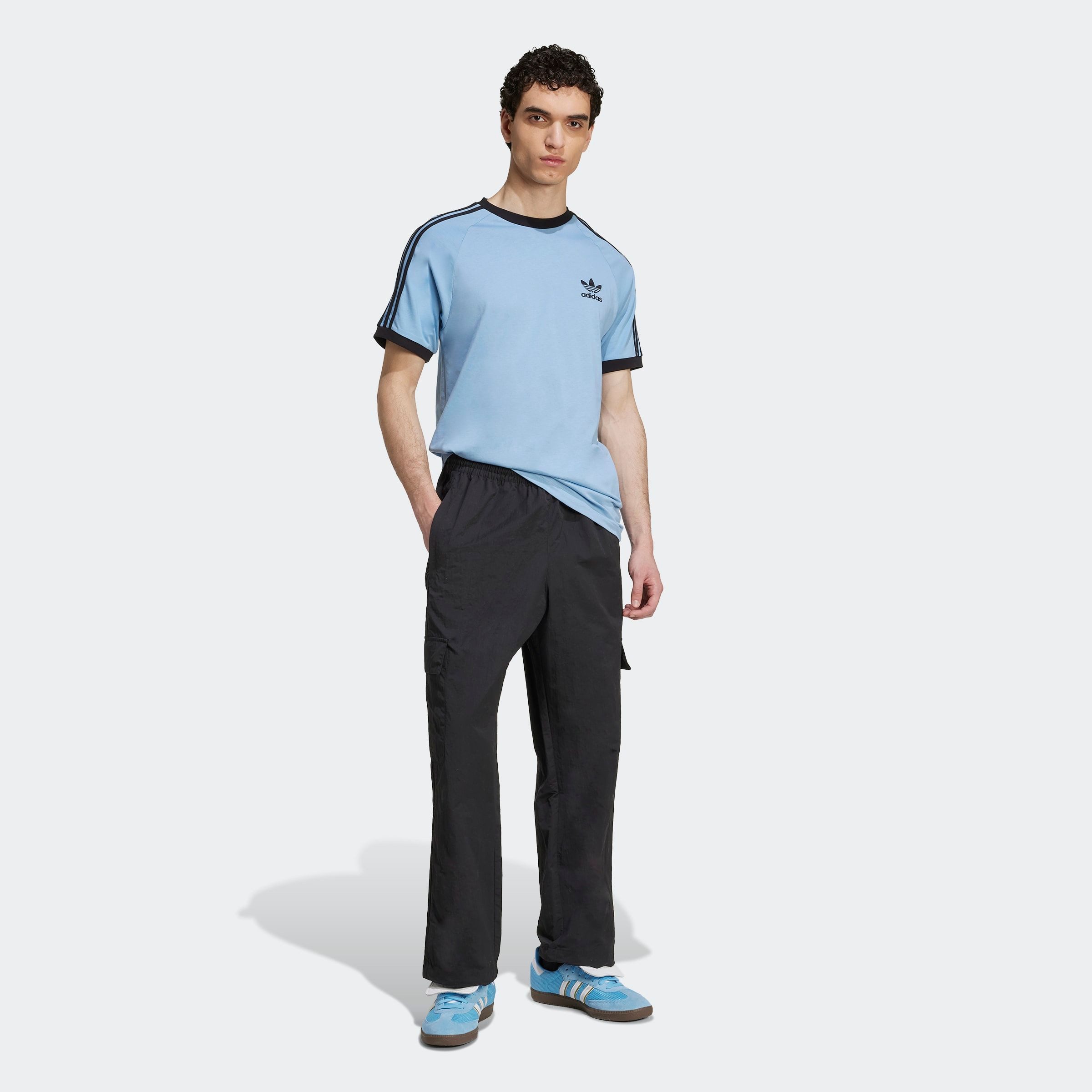 adidas Originals T-shirt 3-STRIPES TEE drie-strepen t-shirt