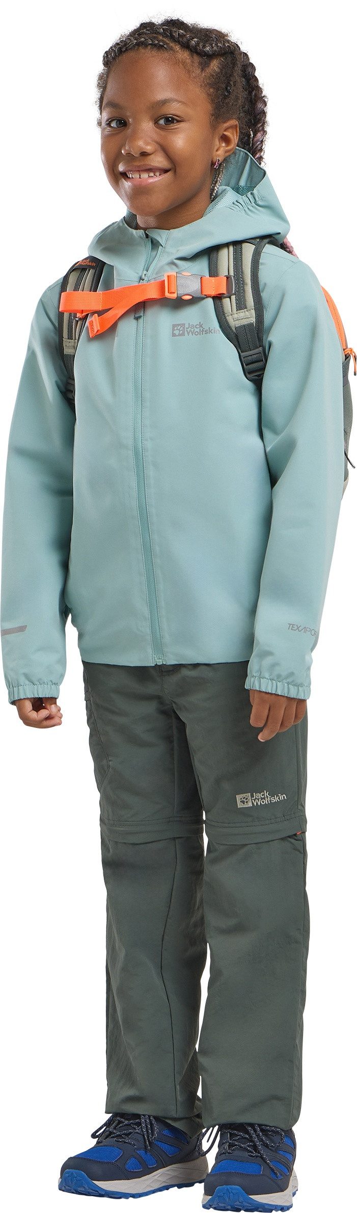 Jack Wolfskin Outdoorjack FLAZE JACKET K
