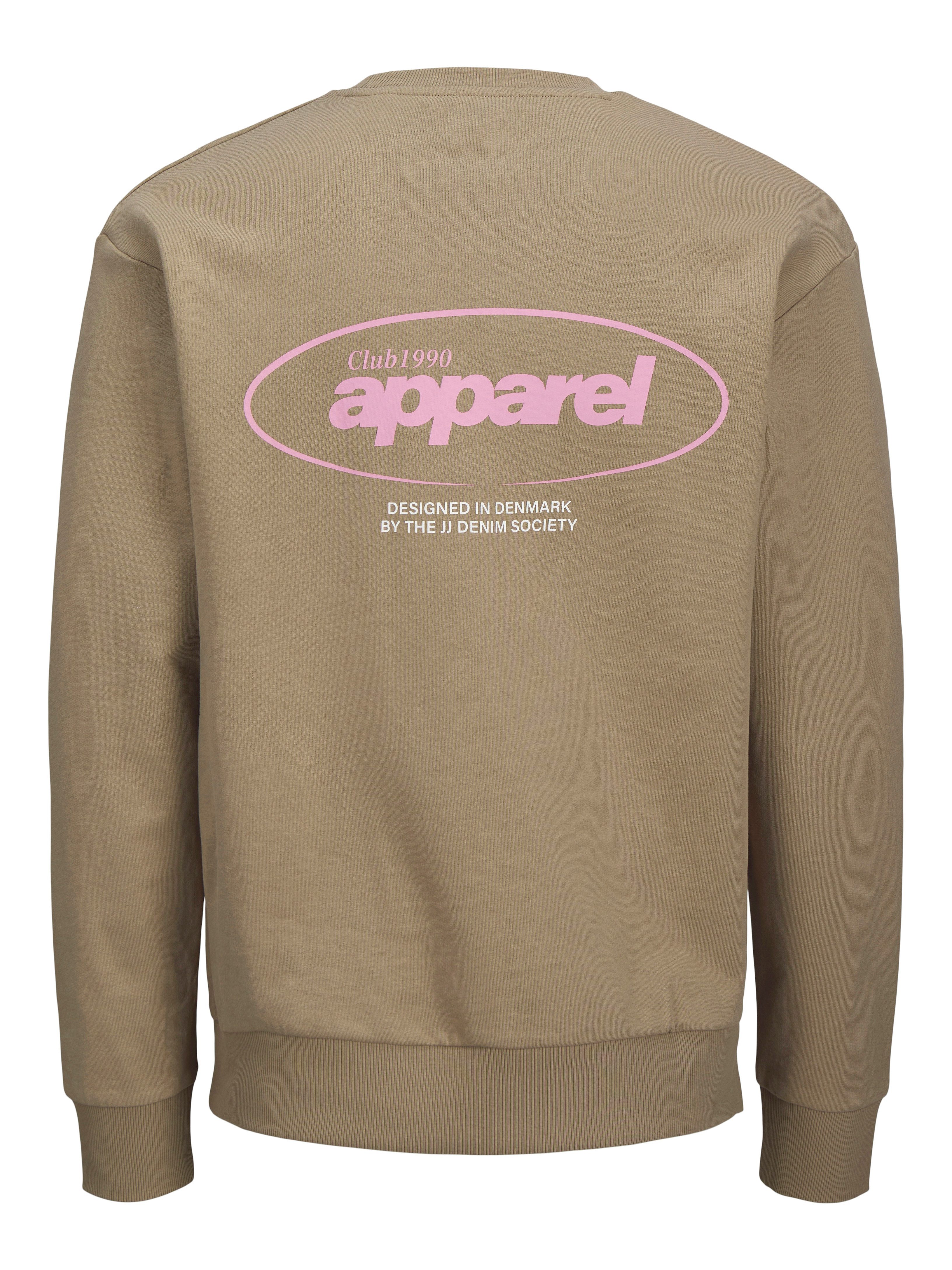 Jack & Jones Sweatshirt JJEBRADLEY GRAPHIC SWEAT CREW NOOS