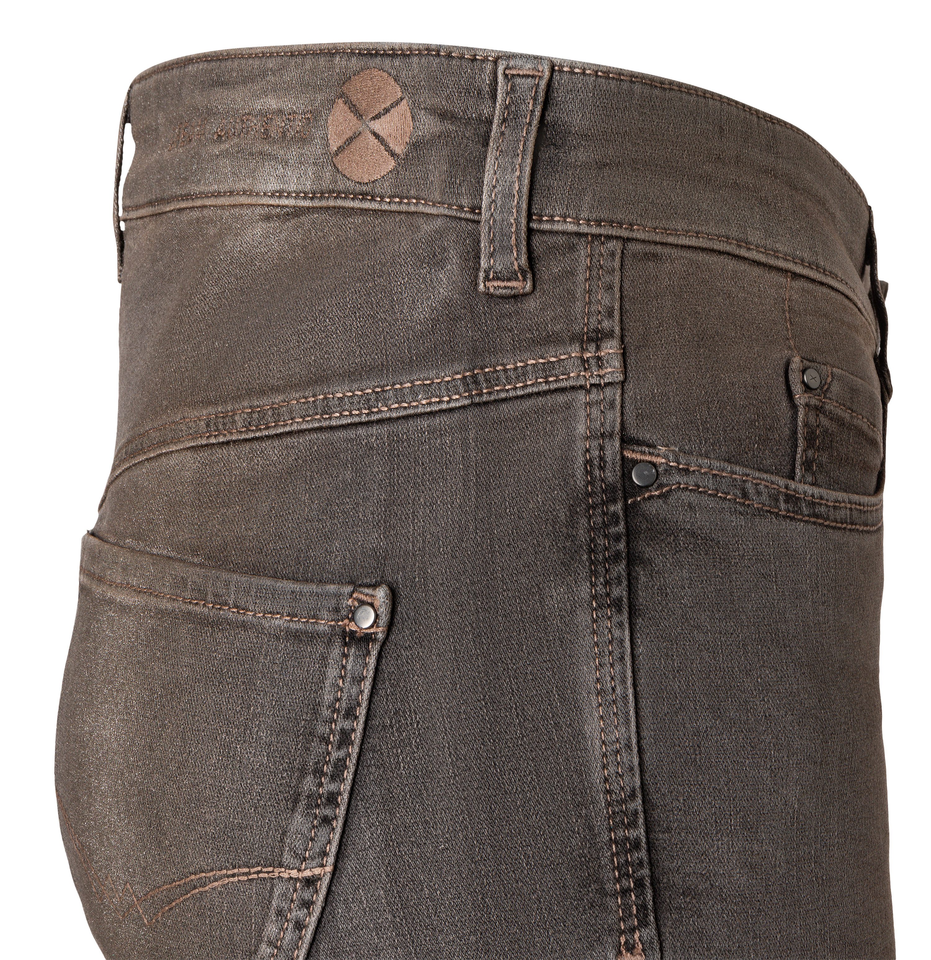 MAC Bootcut jeans Dream-Boot Recht belijnd met iets uitlopende pijpen