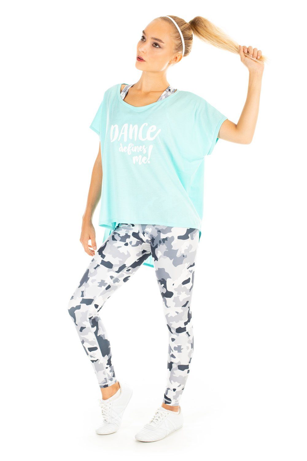 Winshape Legging HWL102-Military Core-Stability-band met corrigerend effect