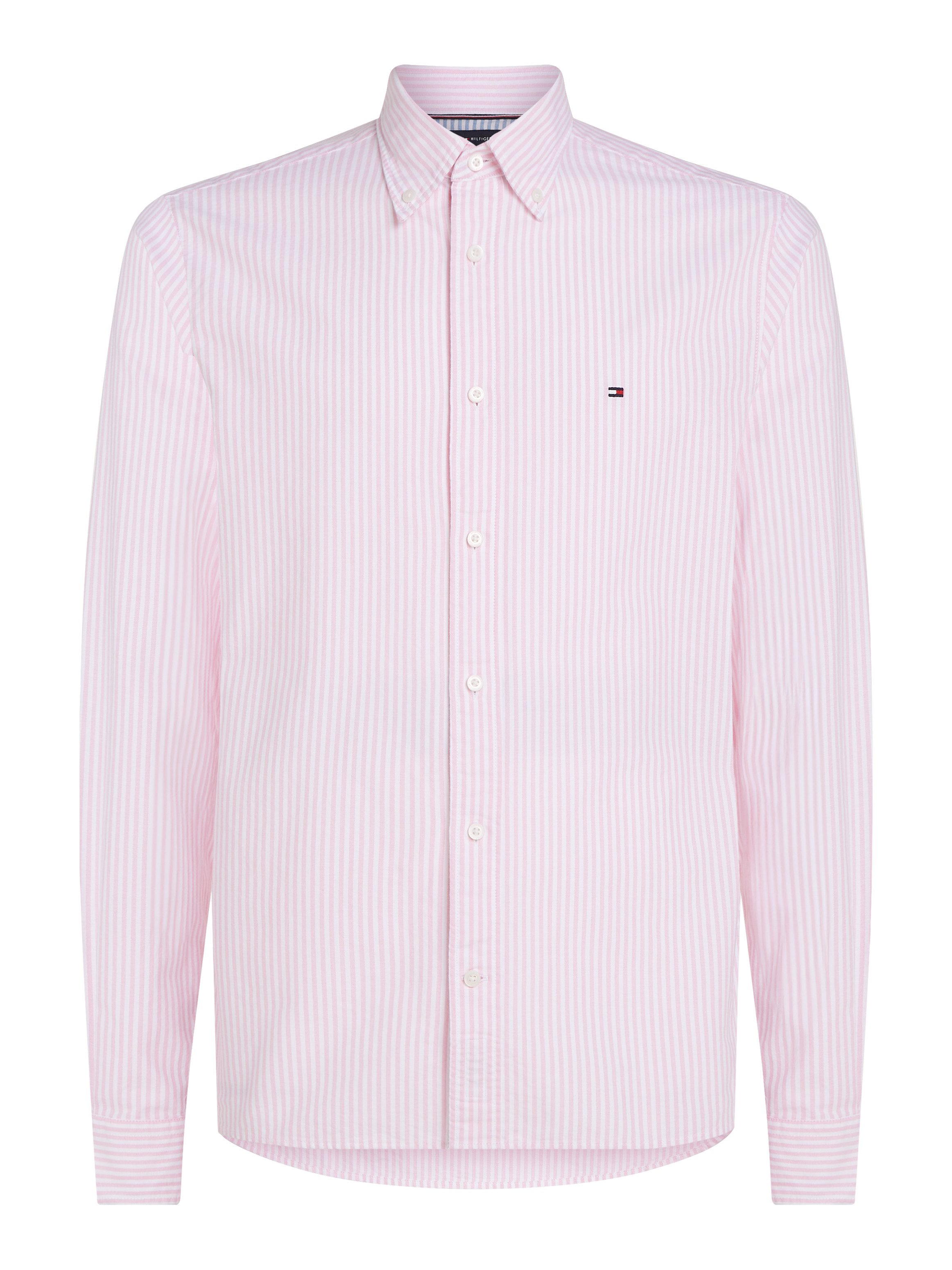 Tommy Hilfiger Overhemd met lange mouwen HERITAGE OXFORD STRIPE RF SHIRT