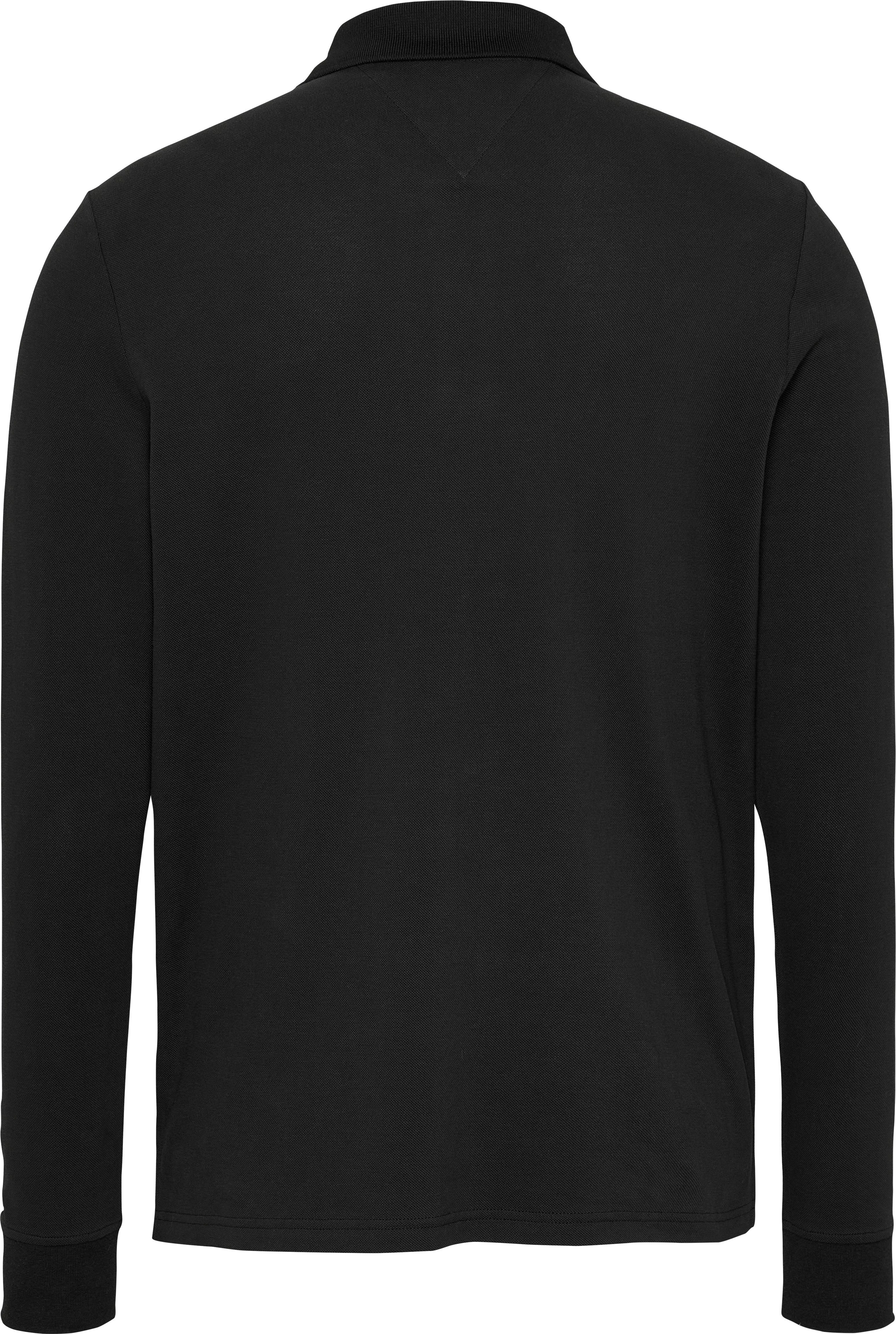 TOMMY JEANS Poloshirt TJM SLIM PLACKET POLO LS EXT