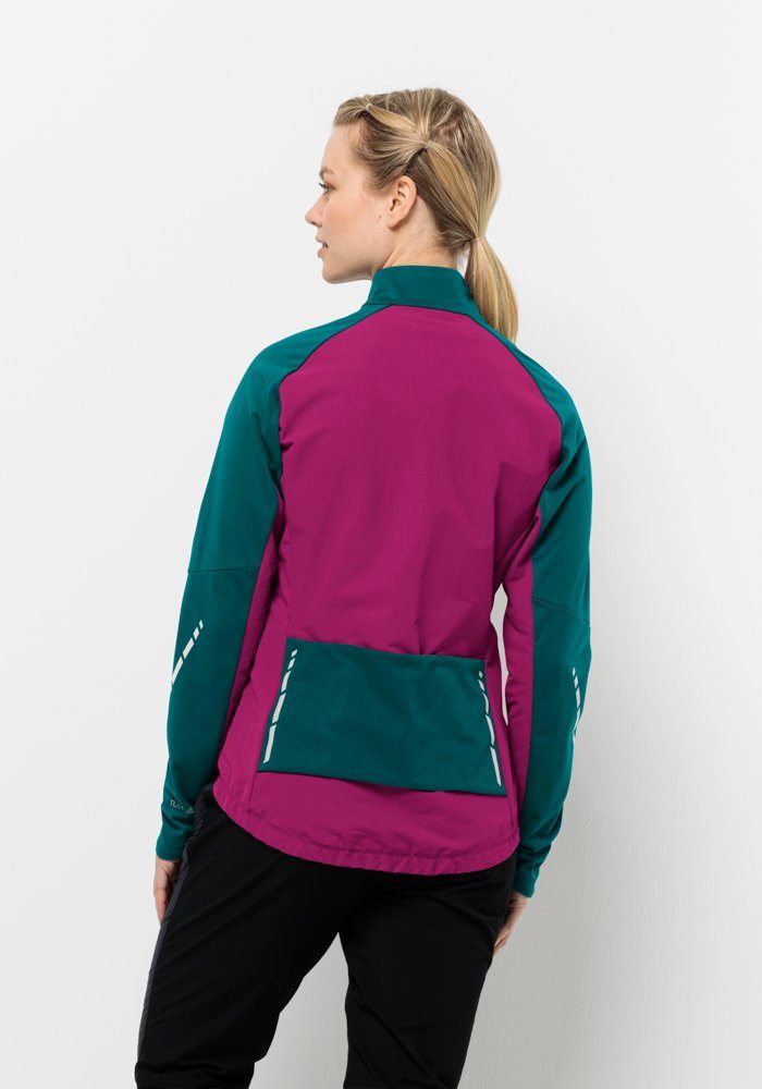 Jack Wolfskin Fietsjack MOROBBIA JKT W