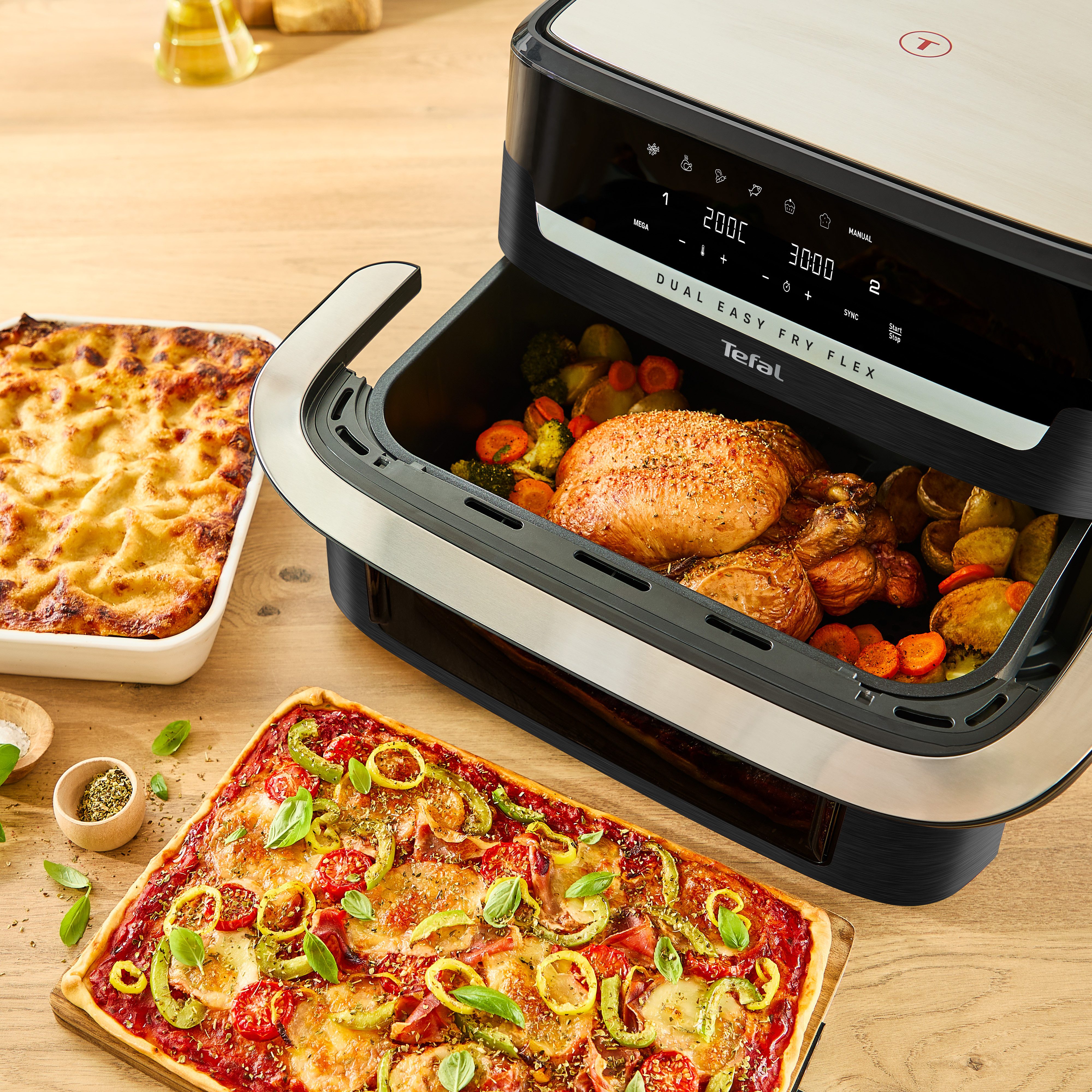 Tefal Airfryer EY9228 Easy Fry Flex