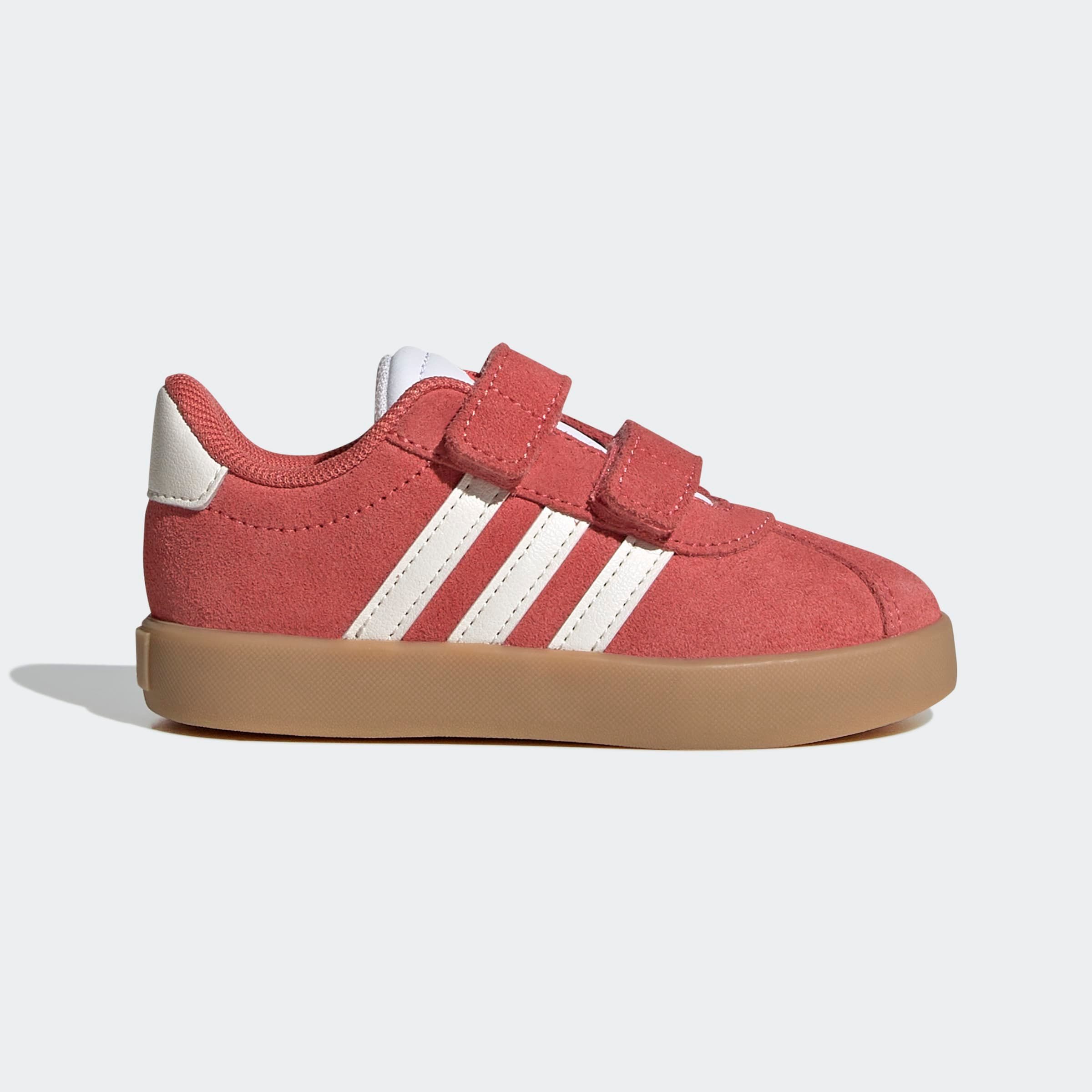 adidas Sportswear Klittenbandschoenen VL COURT 3.0 voor kinderen, geïnspireerd door het ontwerp van de adidas samba