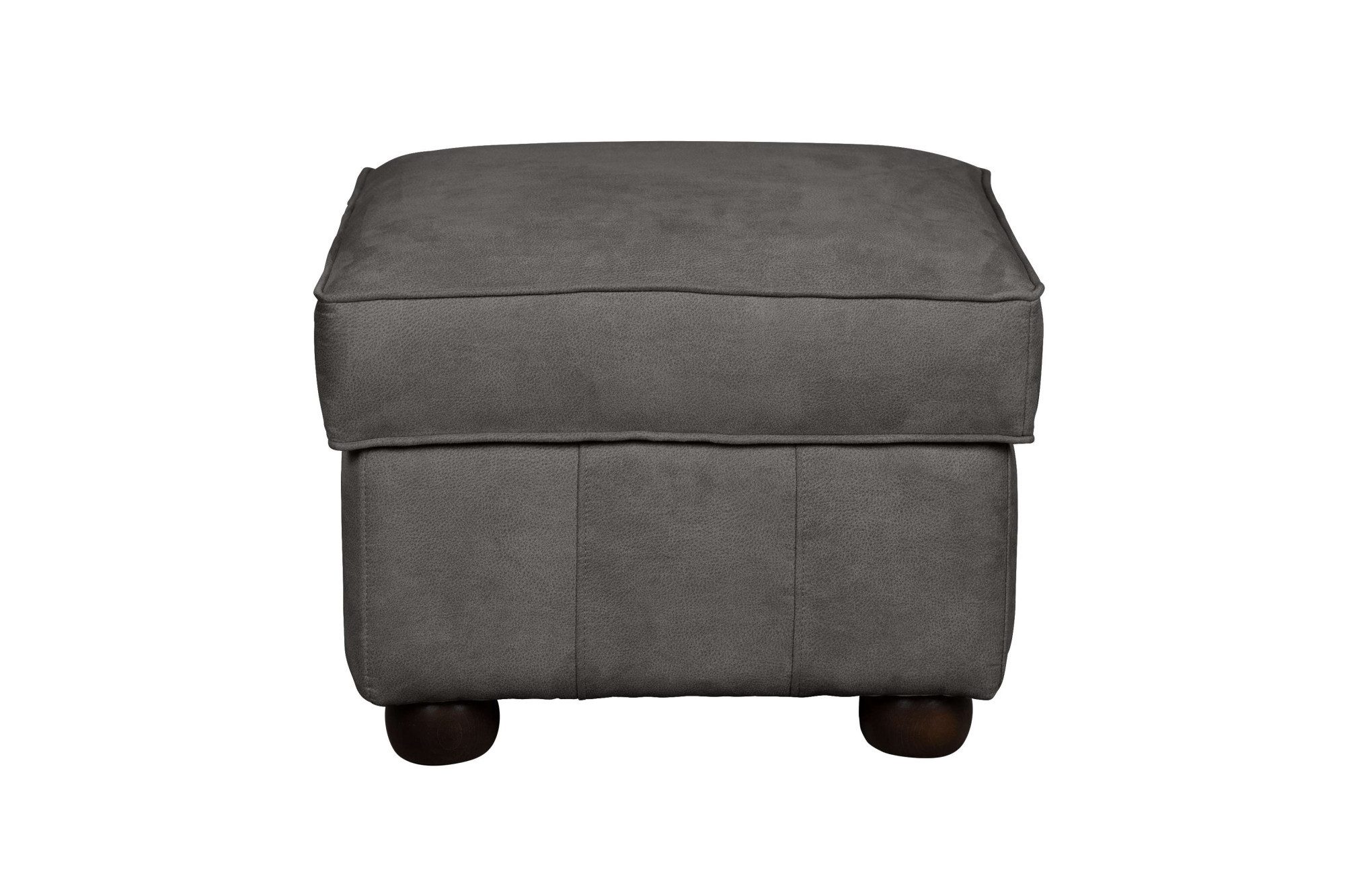 Home affaire Hocker CHARENTE, Chesterfield poef, afmetingen B/D/H: 55/55/73 cm