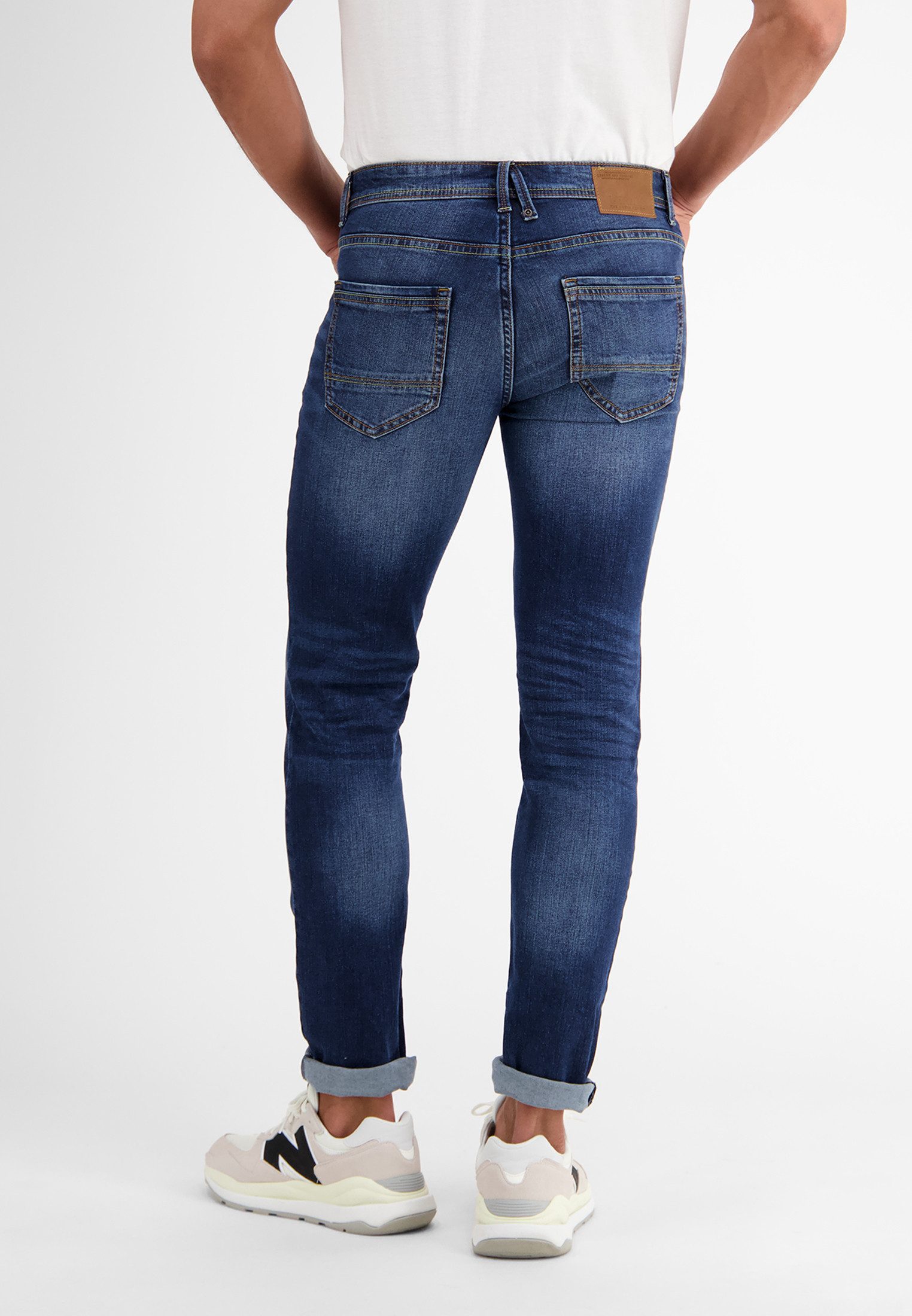 Lerros Five-pocketsbroek LERROS CONLIN 5-Pocket stretch-denim, SLIM FIT CONLIN