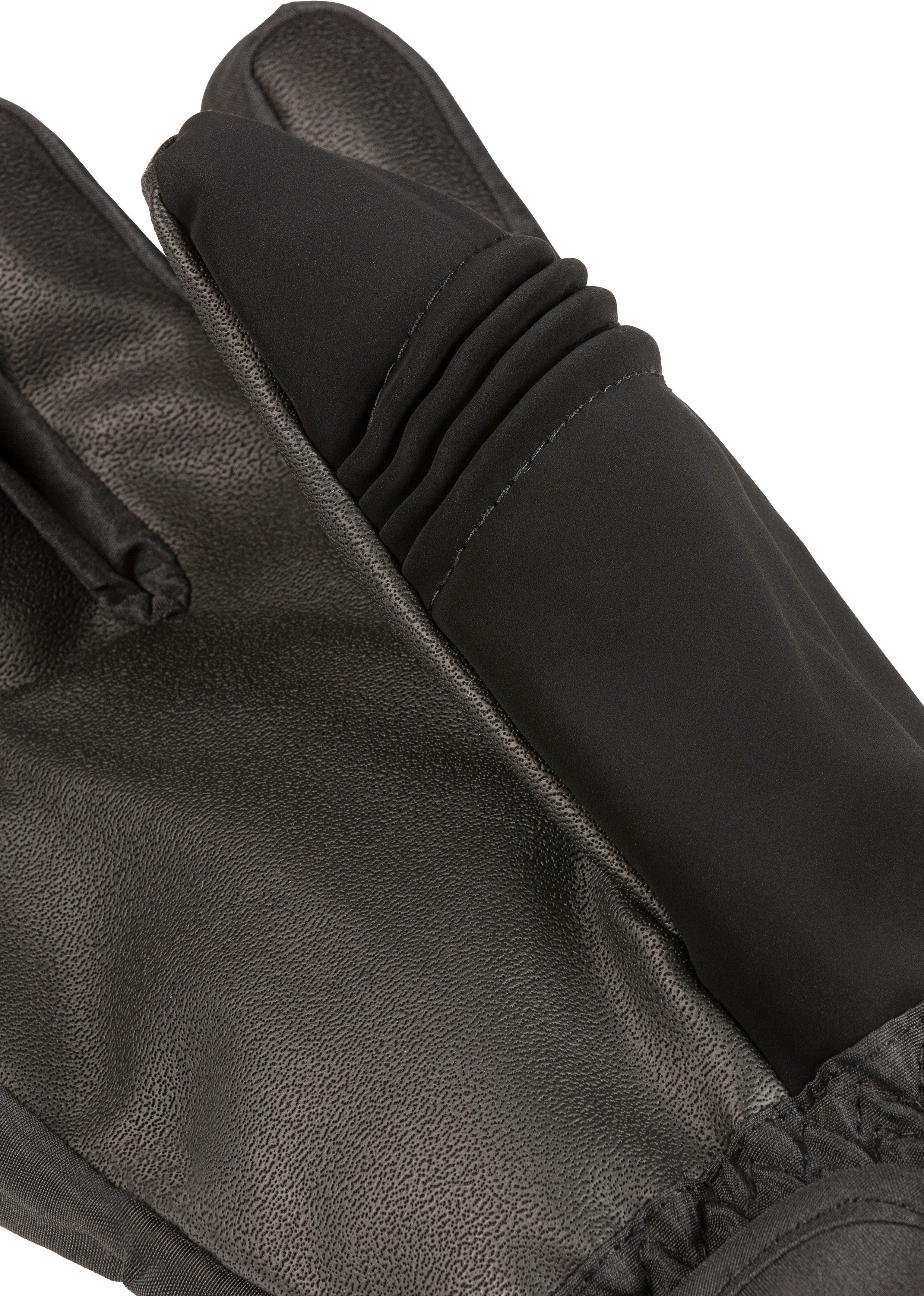 HEAT keeper Skihandschoenen LADIES SKI GLOVES PRO met knus, warm fleece binnenvoering, perfect voor de winter (TOG-waarde 6,3)