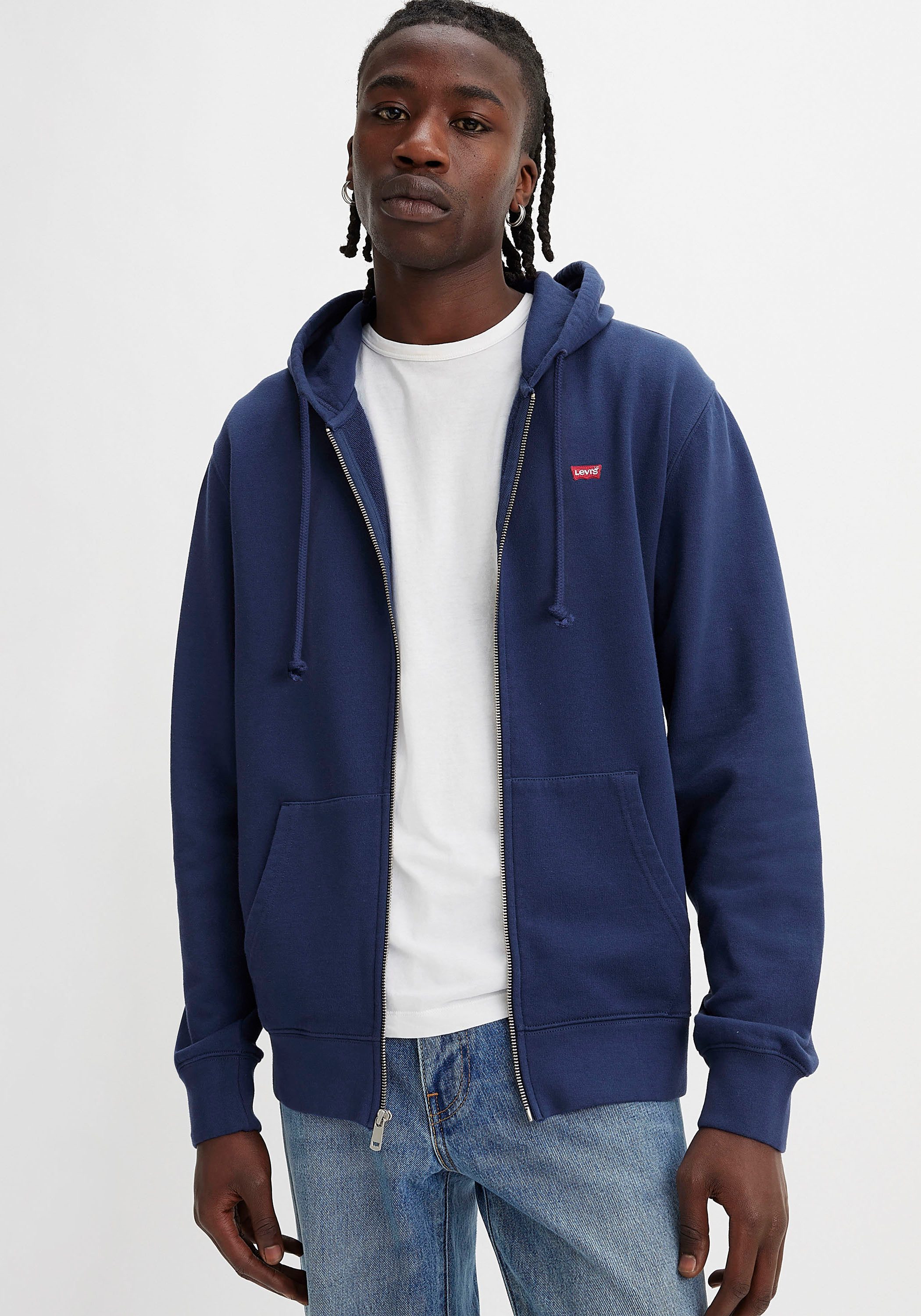 Levi's® Capuchonsweatvest NEW ORIGINAL ZIP UP