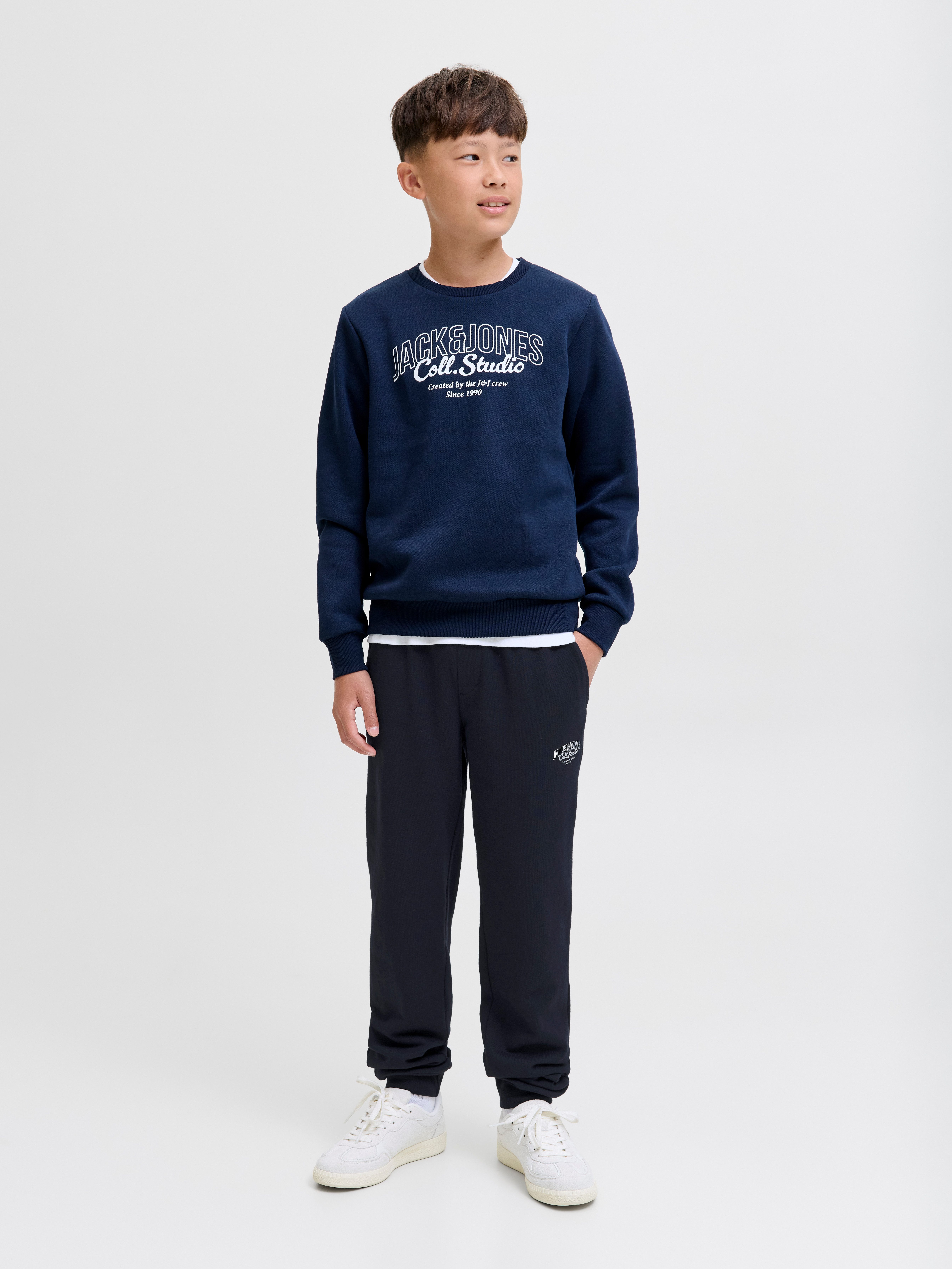Jack & Jones Junior Sweatbroek JPSTGORDON MAKOTO SWEAT PANTS JNR