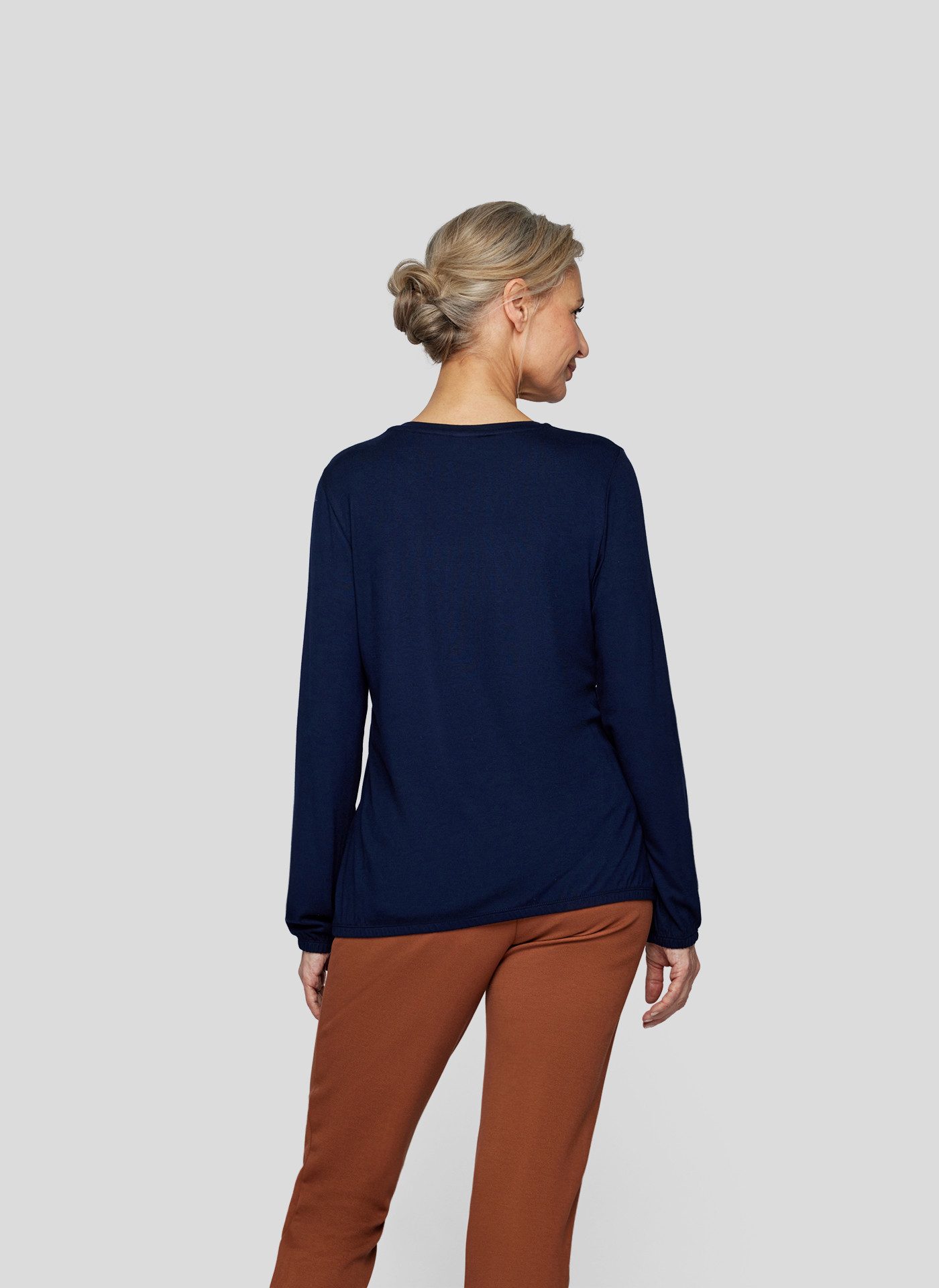 Rabe Shirt met lange mouwen met frontprint