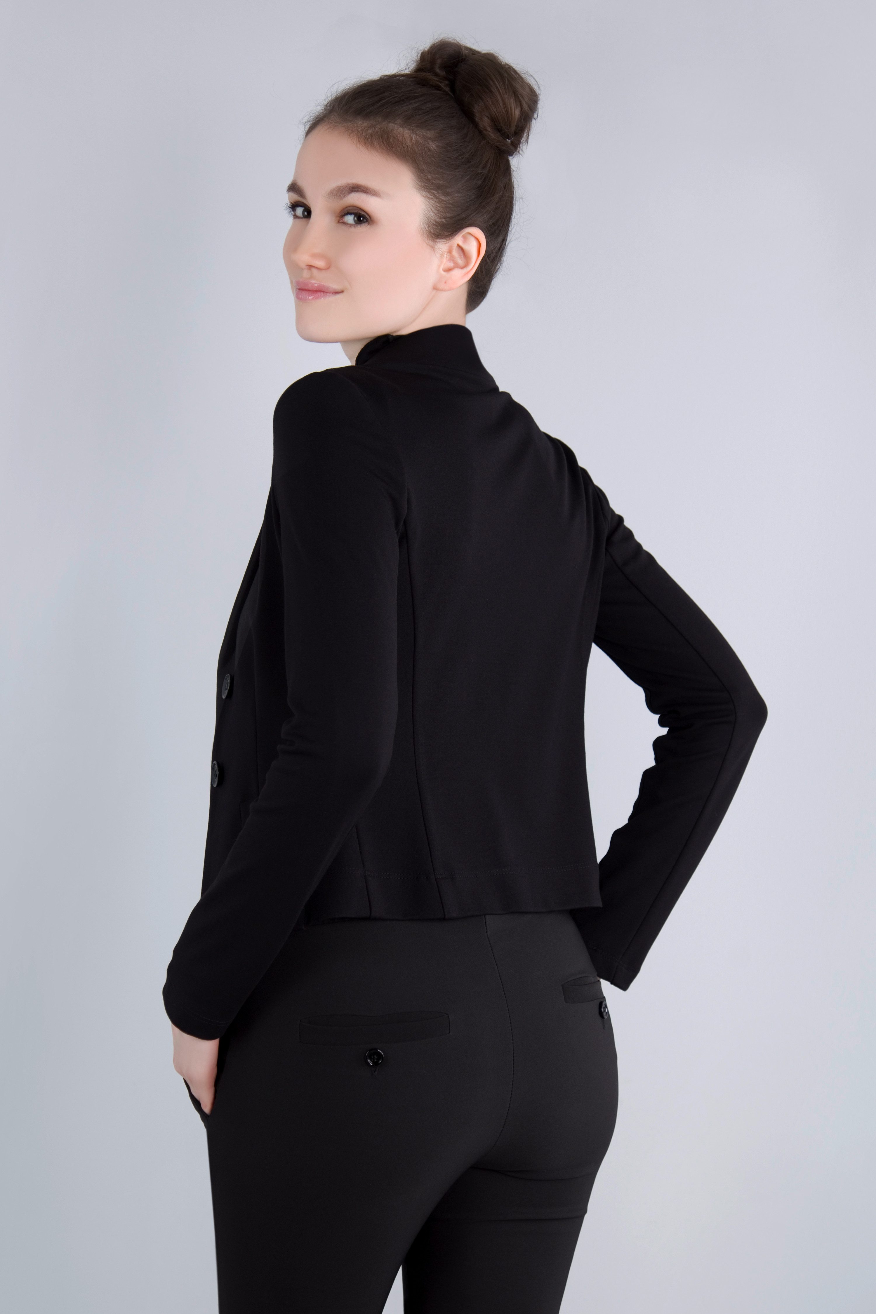 IMPERIAL Korte blazer IMP-J S24ABE in athleisure-look