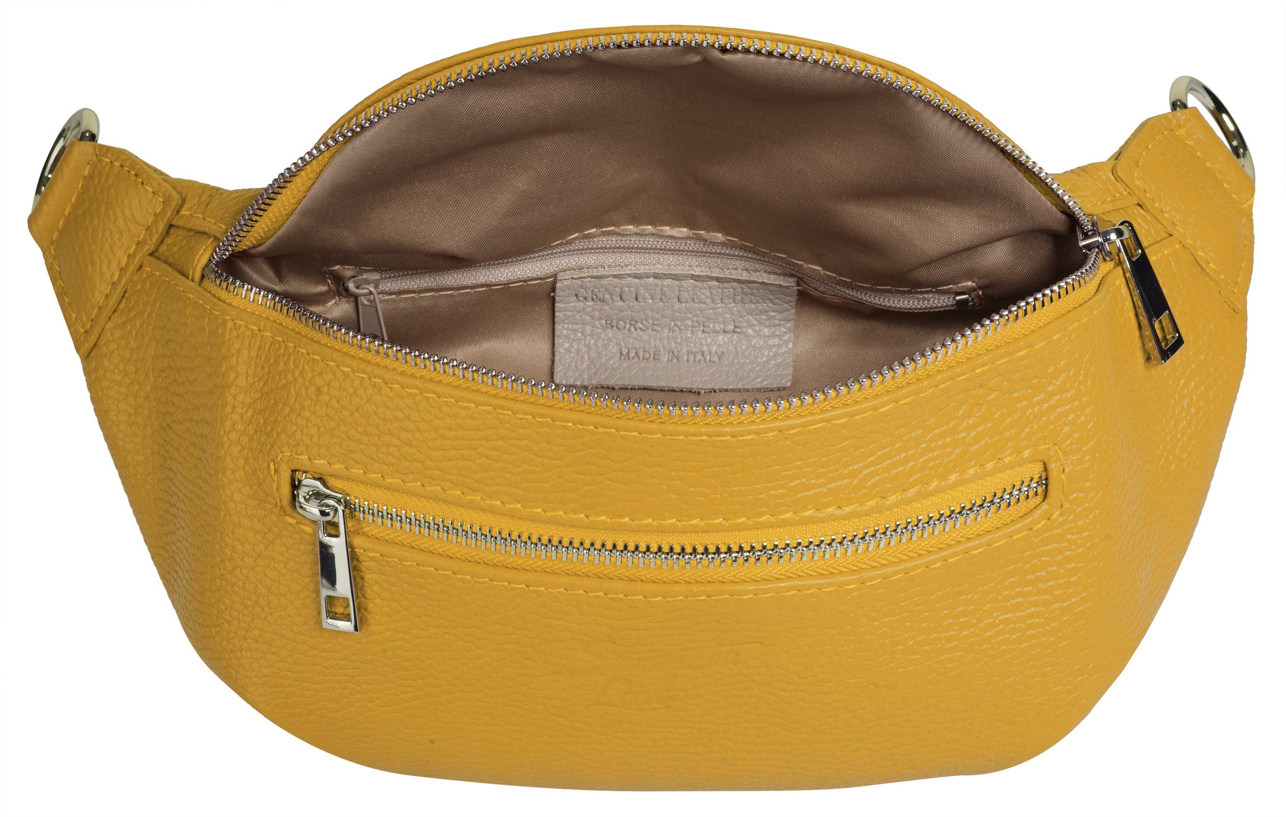 Samantha Look Heuptasje echt leer, made in italy
