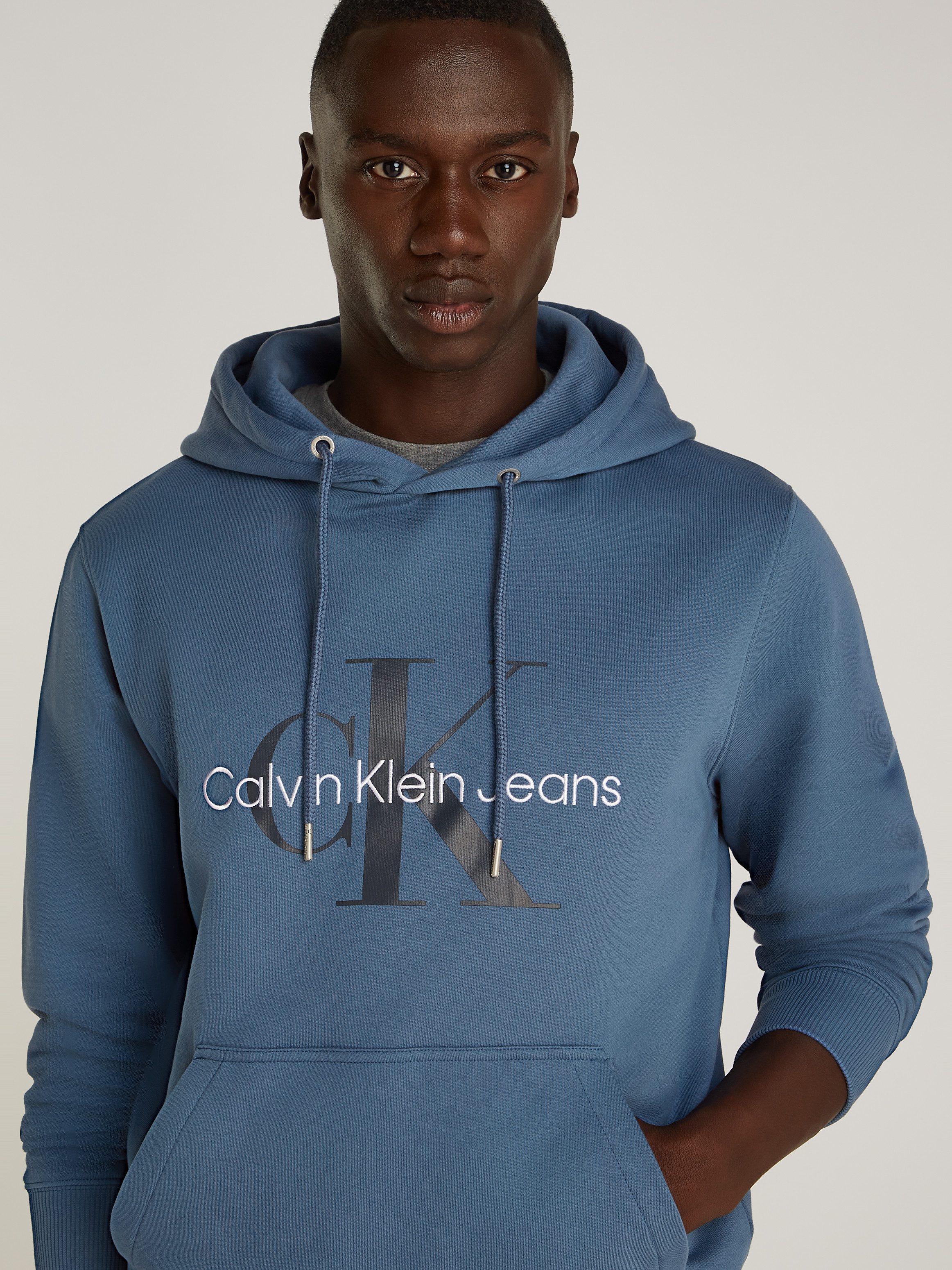 Calvin Klein Hoodie SEASONAL MONOLOGO REGULAR HOODIE