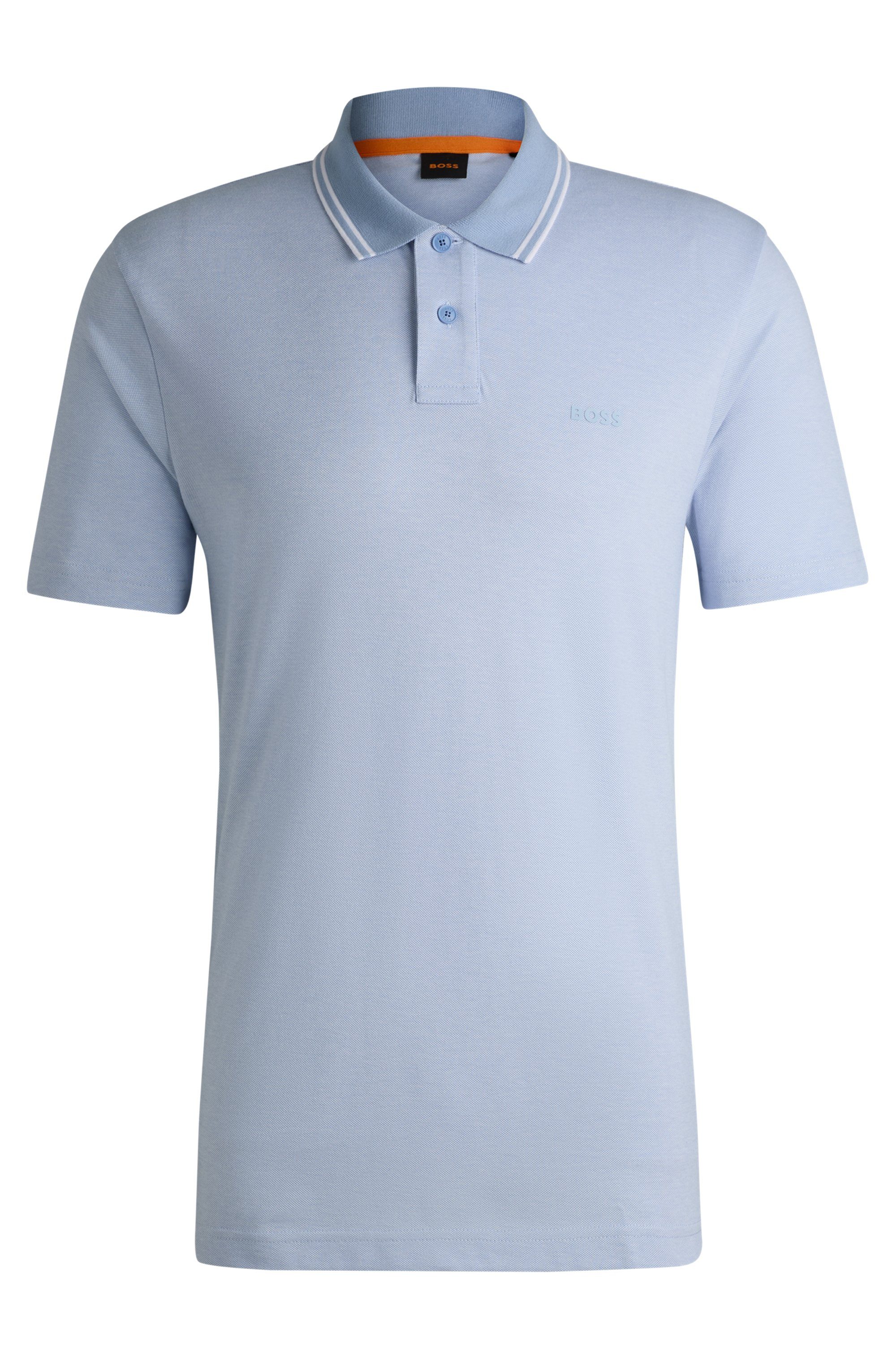 Boss Orange Poloshirt PeoxfordNew met een polokraag