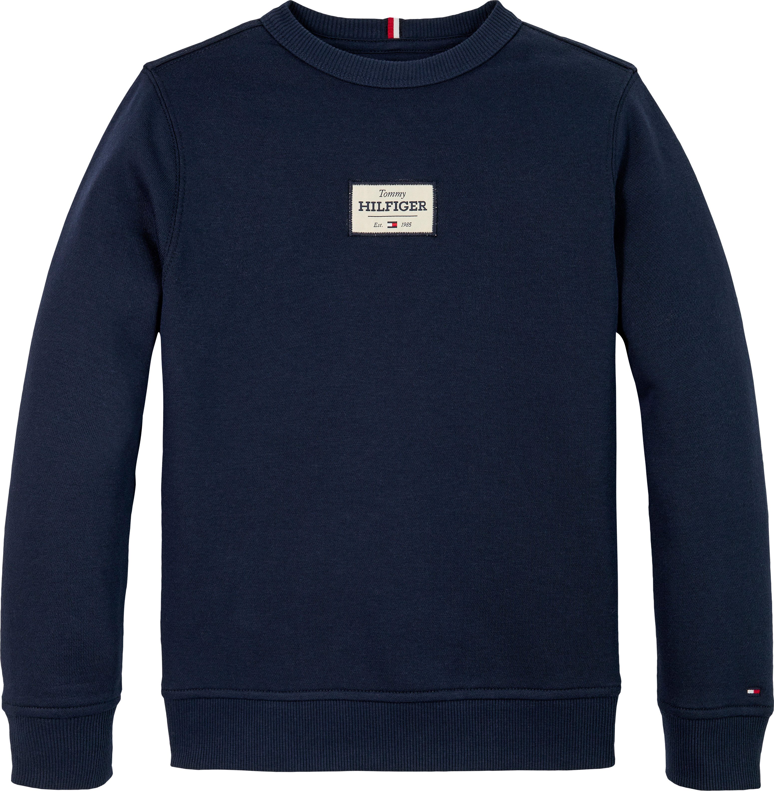 Tommy Hilfiger Sweatshirt MONOTYPE 1985 LABEL REG SWEATSH
