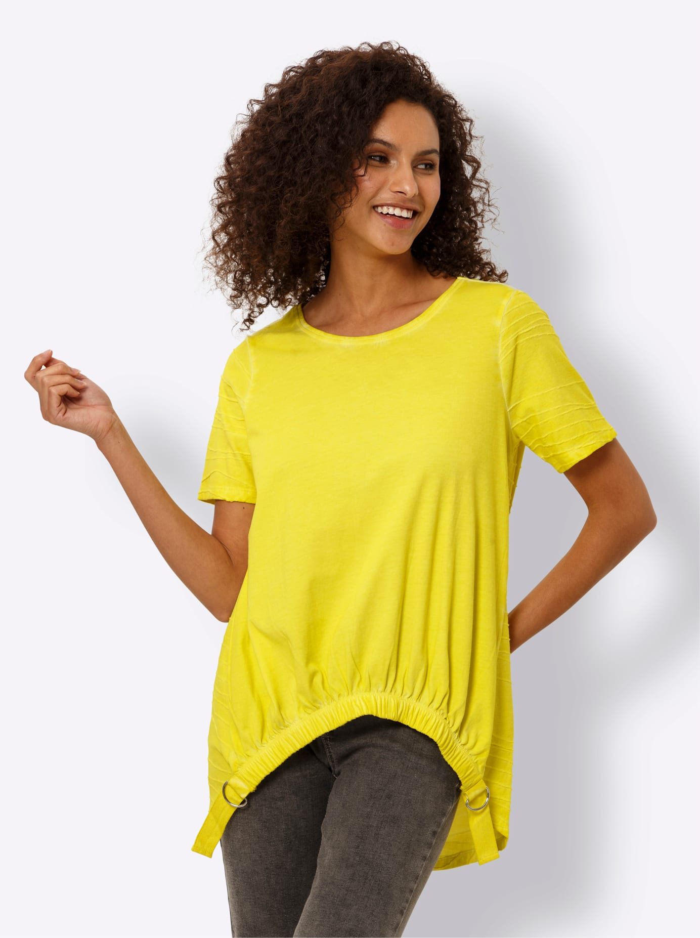 heine Shirt met ronde hals Lang shirt (1-delig)