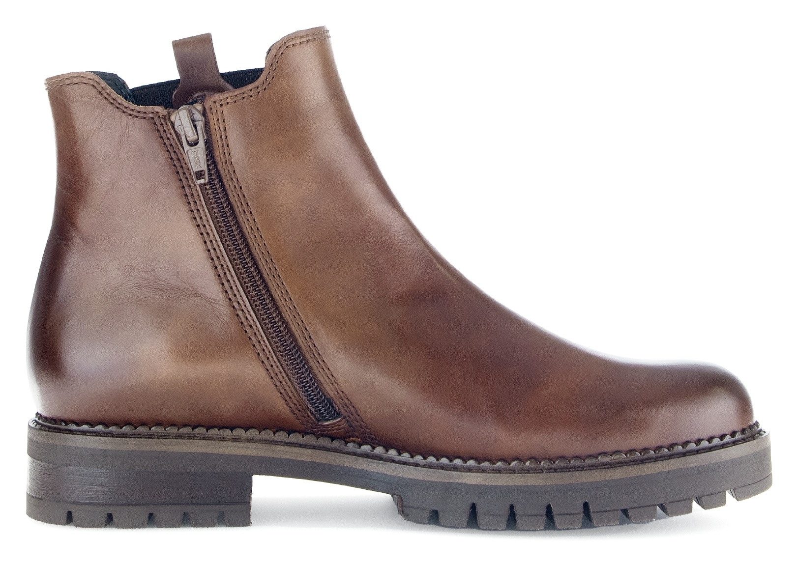 Gabor Chelsea-boots Davos blokhak, herfstmode, in comfortabele schoenwijdte g (= breed)