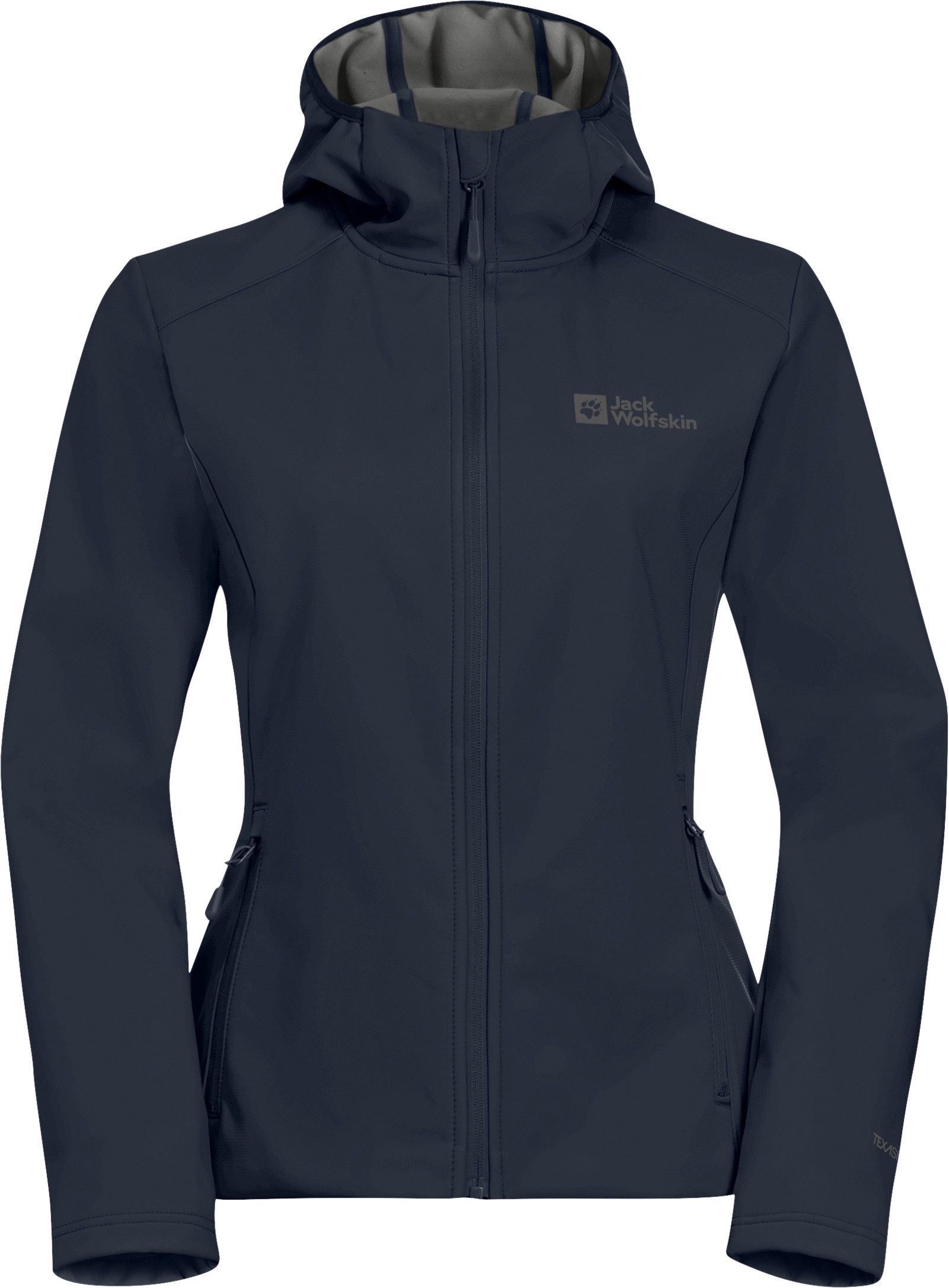 Jack Wolfskin Functioneel jack BORNBERG HOODY W
