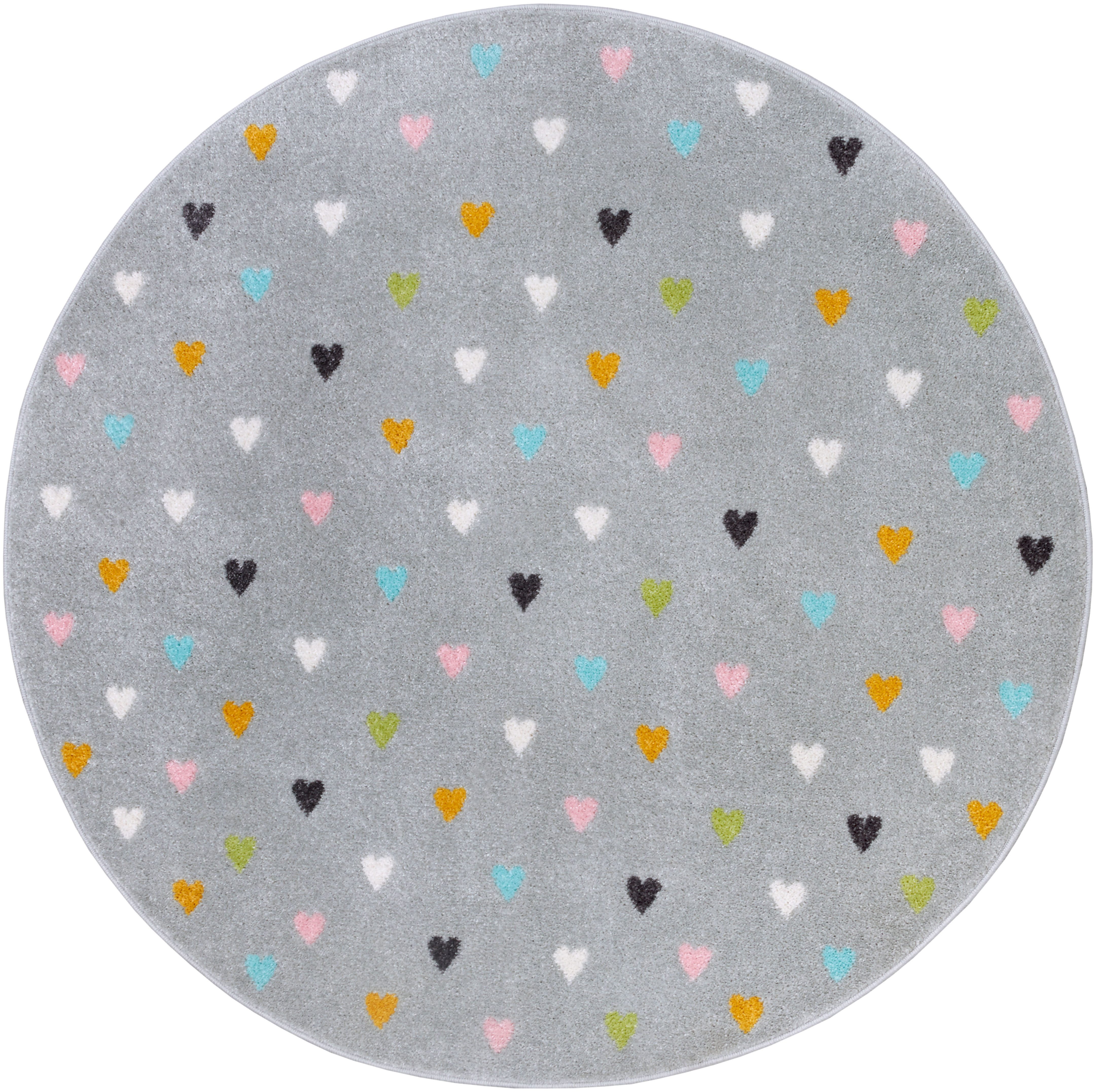 HANSE Home Vloerkleed voor de kinderkamer Adventures Little Hearts