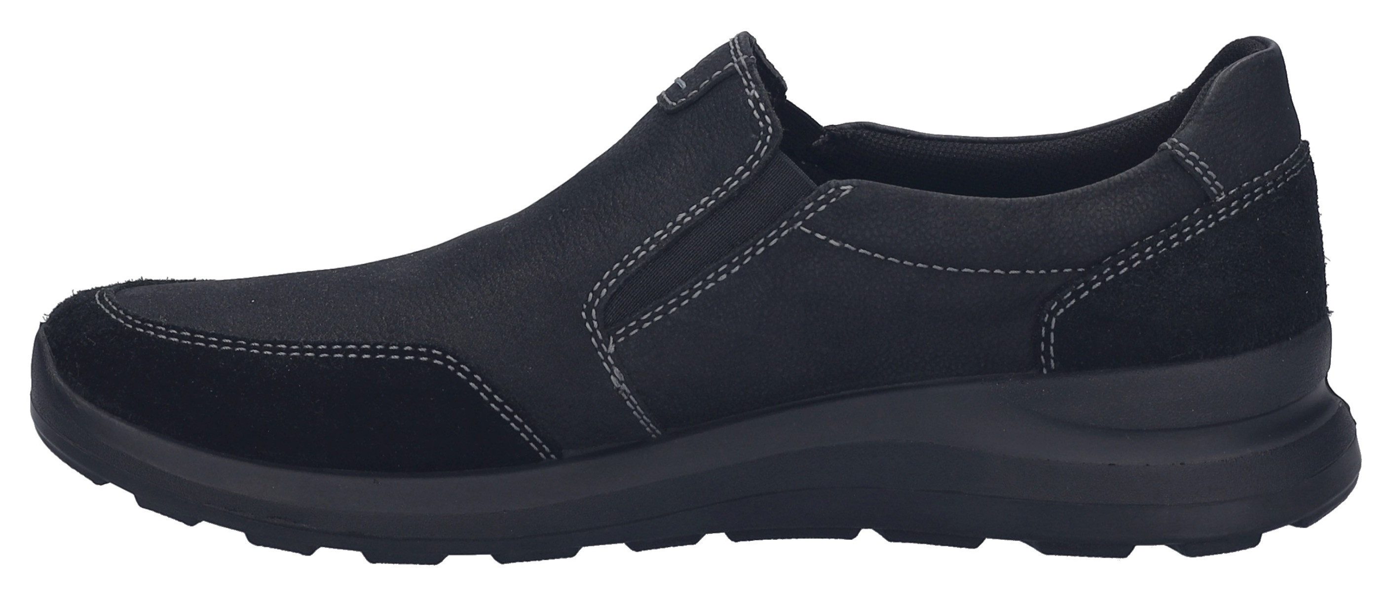Josef Seibel Instappers Marley 52 Sneaker, instapper met TEX-uitvoering
