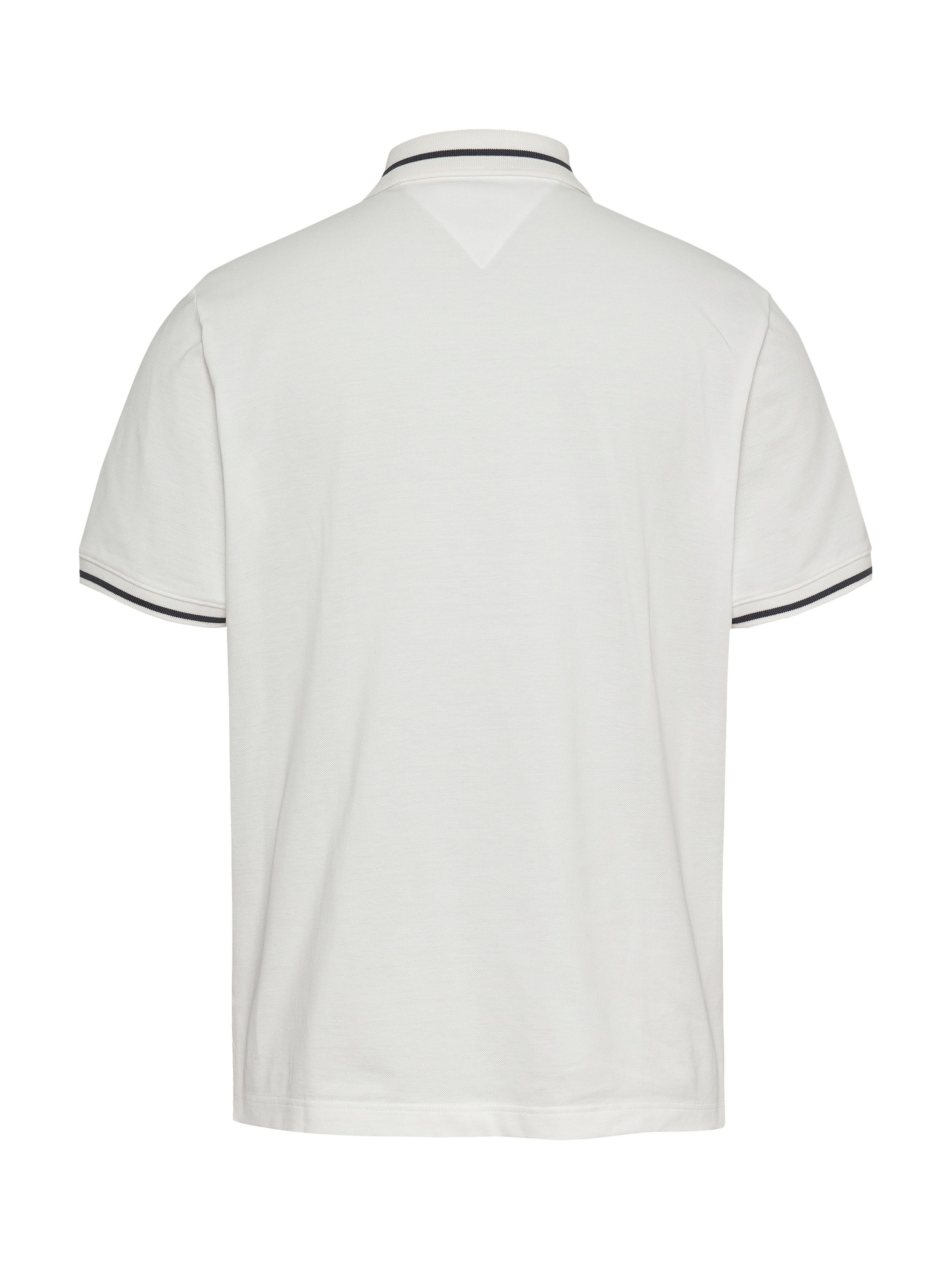 TOMMY JEANS Poloshirt TJM REG TIPPED POLO met gestreepte details
