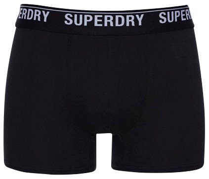 Superdry Lange boxershort SD lg Boxer web wb 3x (3 stuks)