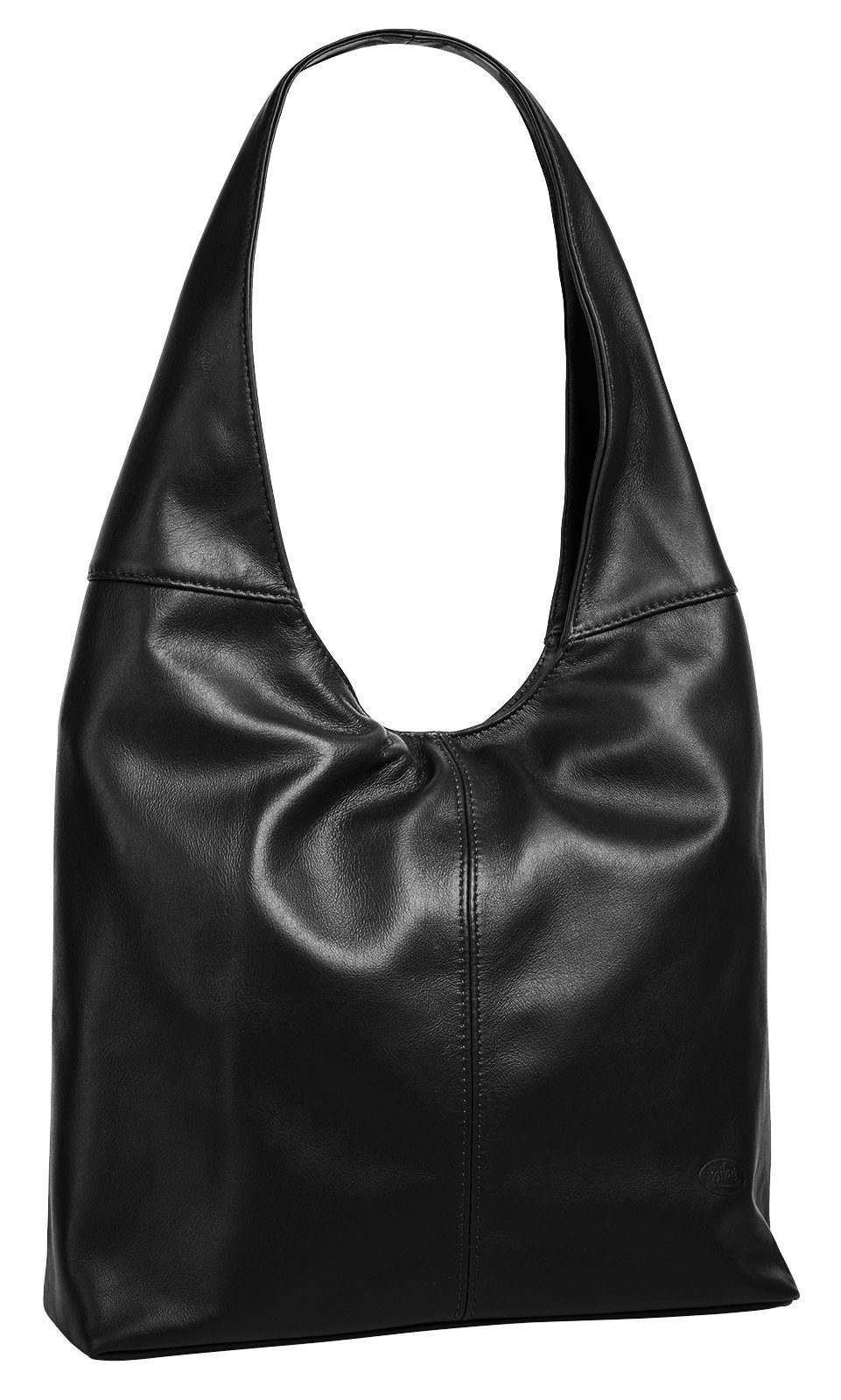 Piké Shopper echt leer, made in italy