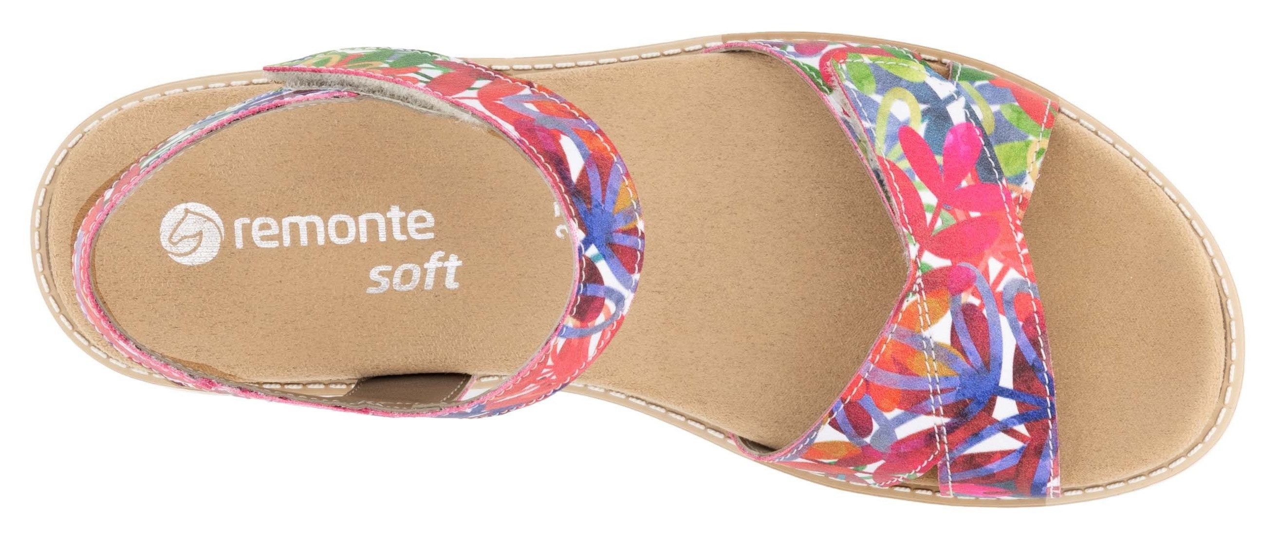 Remonte Sandalen , plateau, zomerschoen, sandaal met lite 'n soft uitrusting