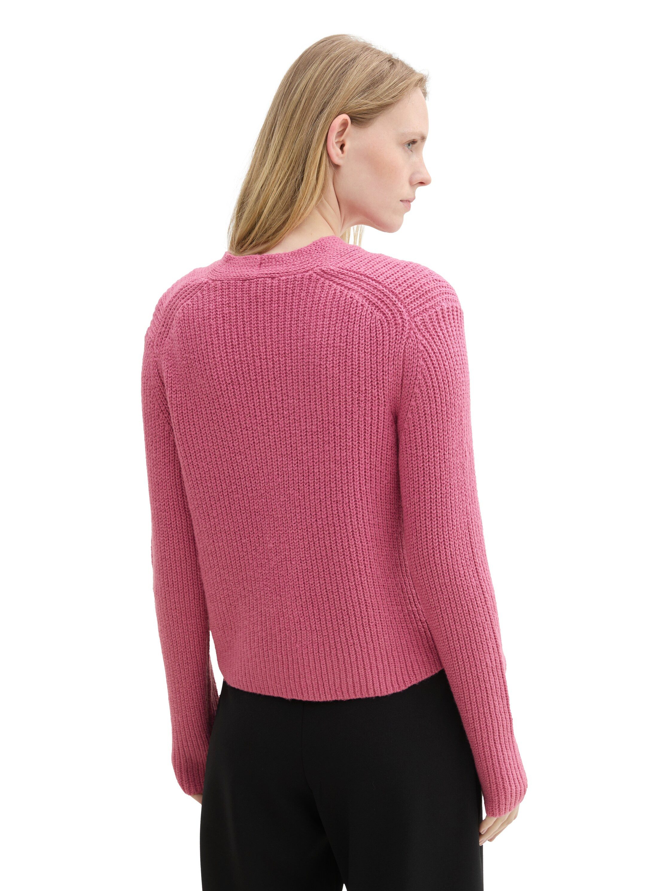 Tom Tailor Vest met knoopsluiting
