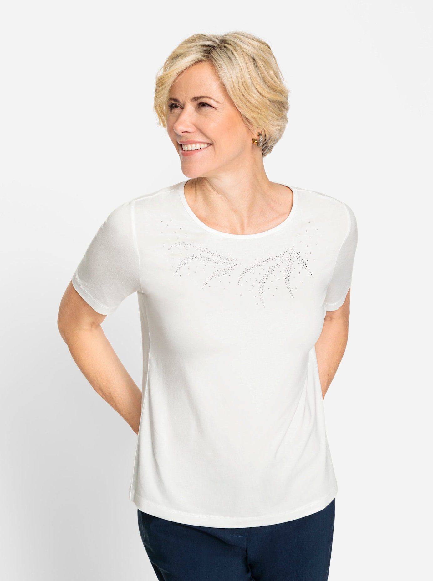 Classic Shirt met korte mouwen Shirt (1-delig)