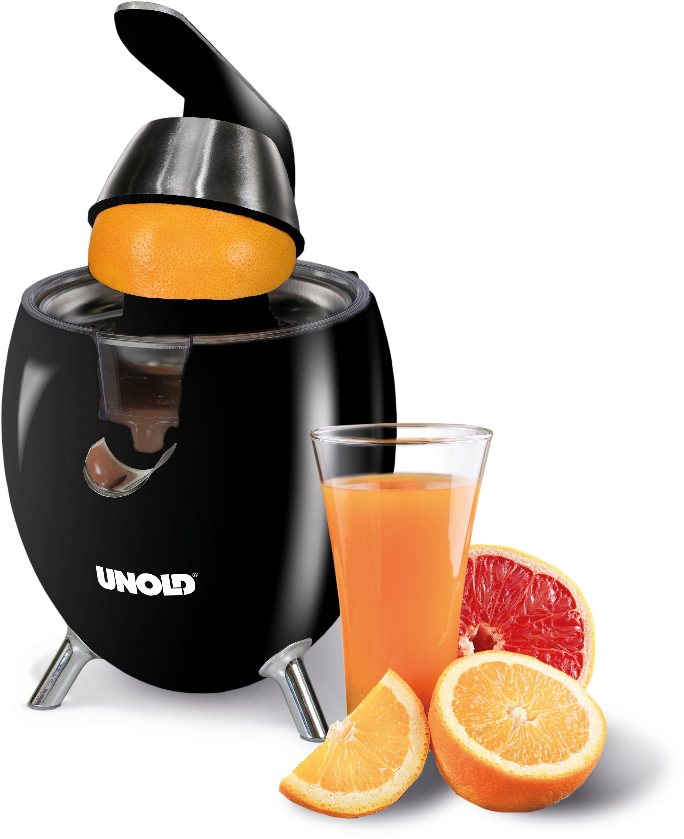 Unold Citruspers 78135 Power Juicy Black