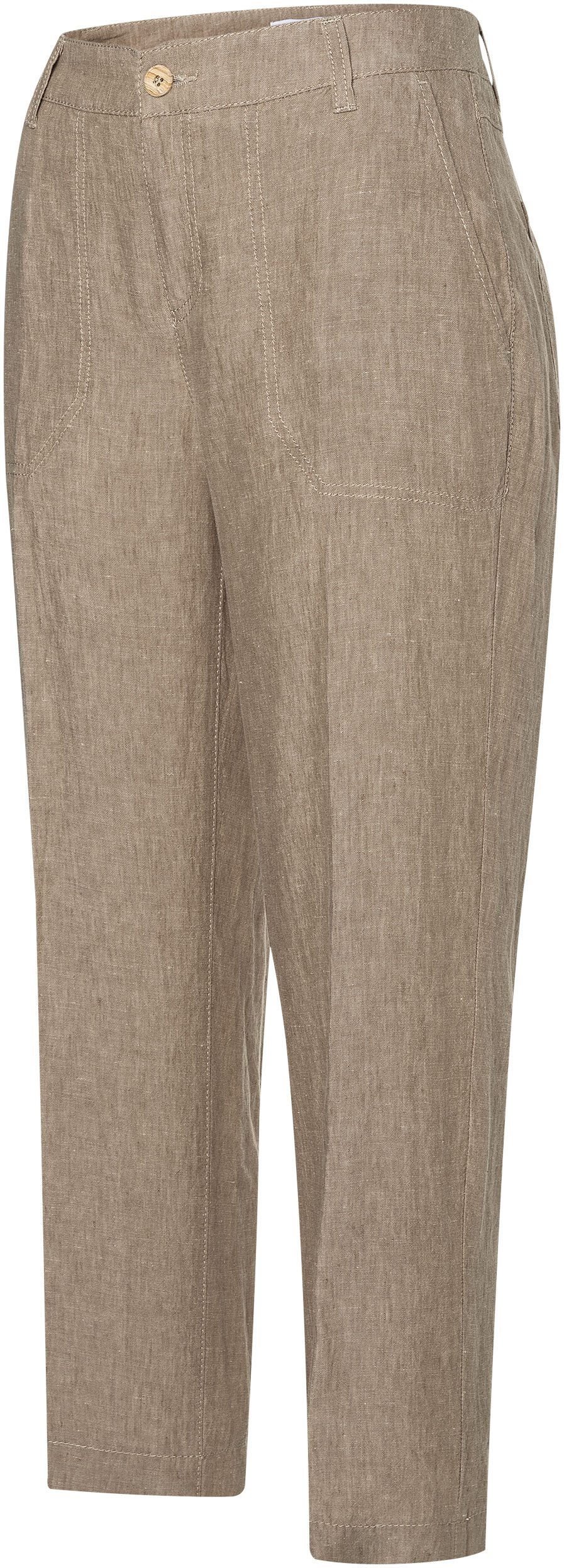 MAC Linnen broek NORA cropped temperatuurregulerend en aangenaam op de huid