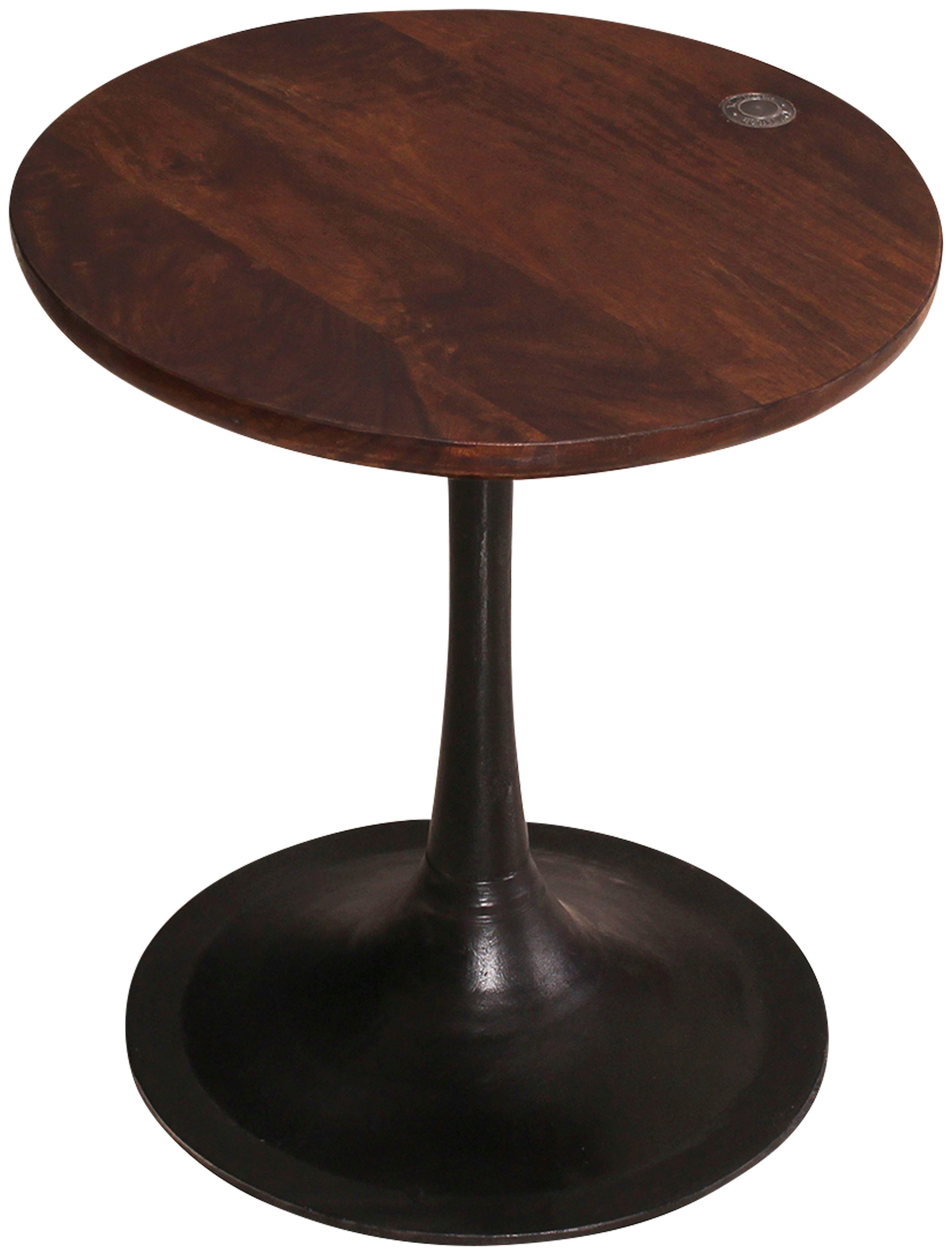 TOM TAILOR HOME Bijzettafel T-MODERN COUCH TABLE SMALL met ingebouwde tom tailor-knop