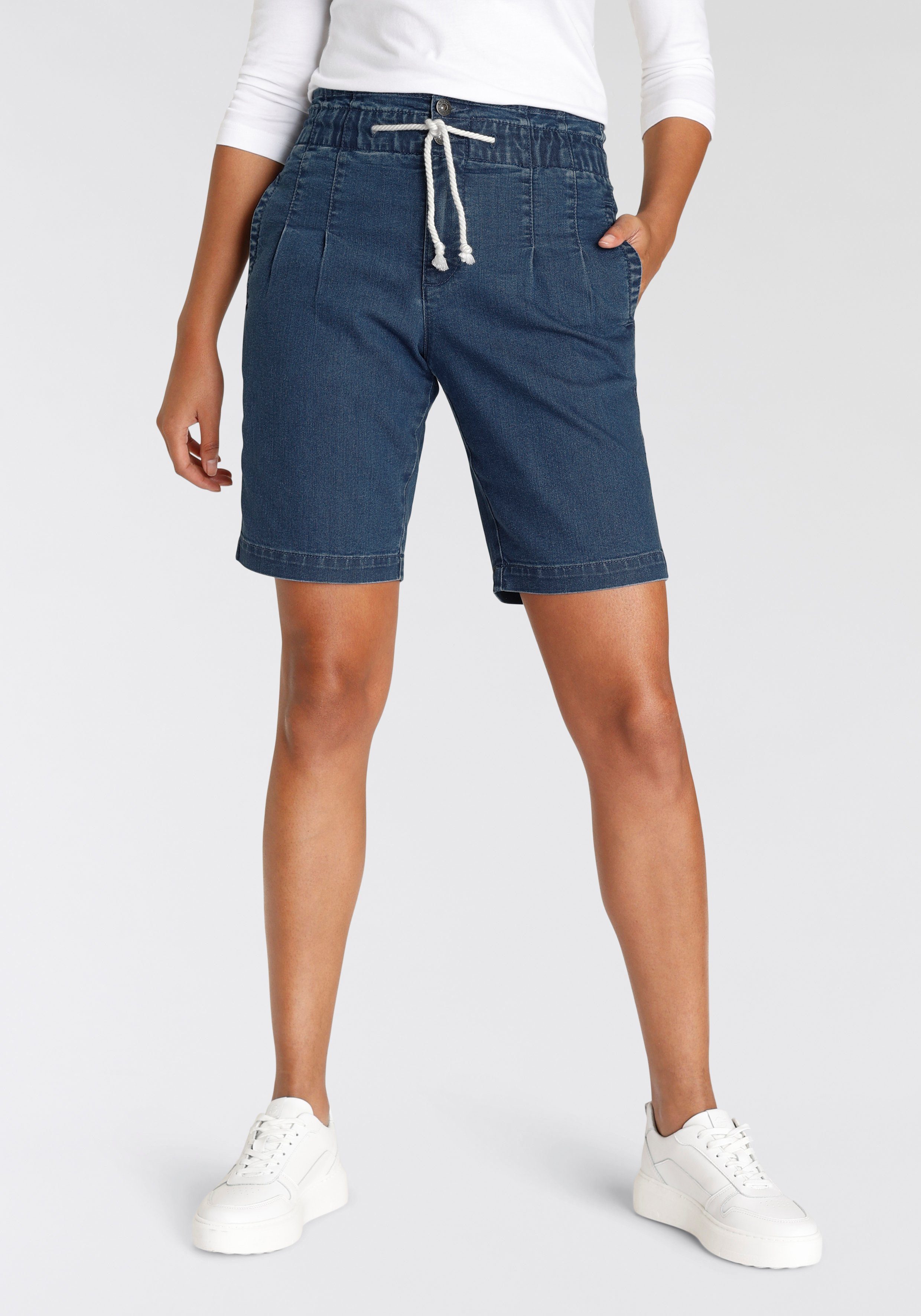 Arizona Jeansshort High Waist