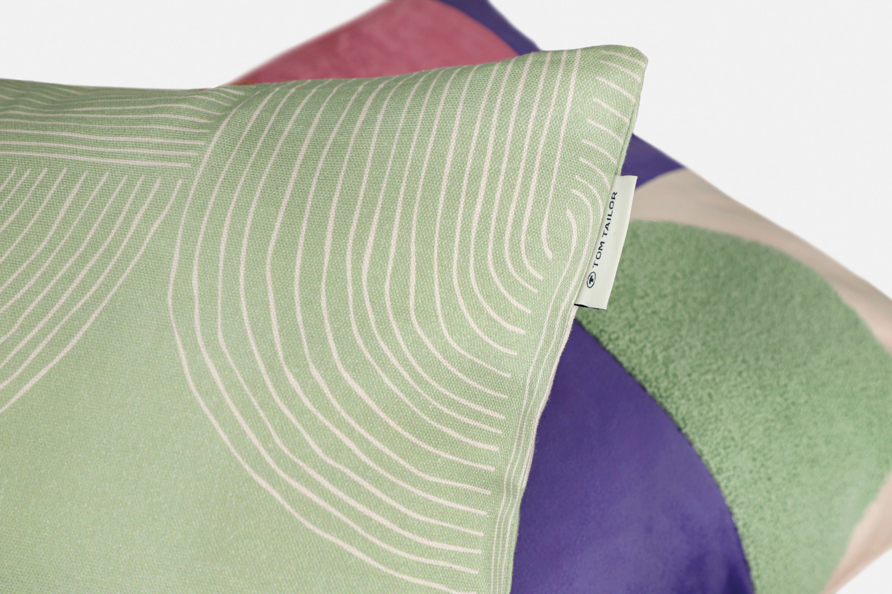 TOM TAILOR HOME Kussenhoes Round