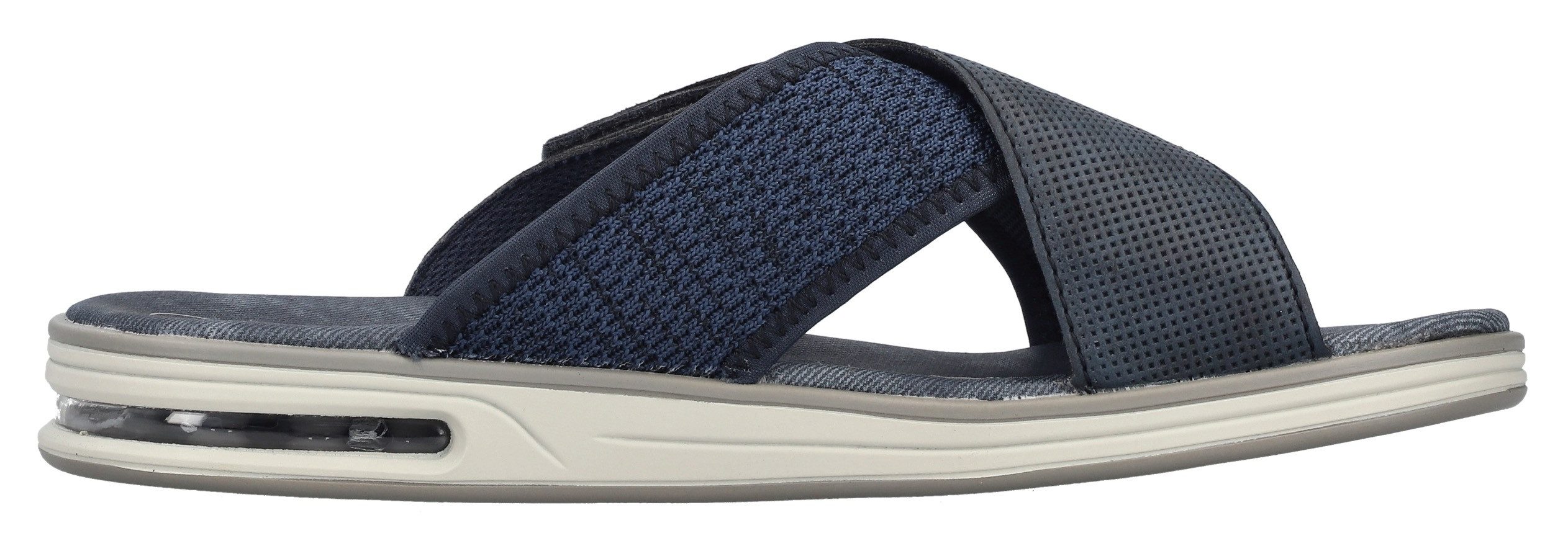 Rieker Slippers , zomerschoen, strand schoen, slippers, huisschoen met klittenband