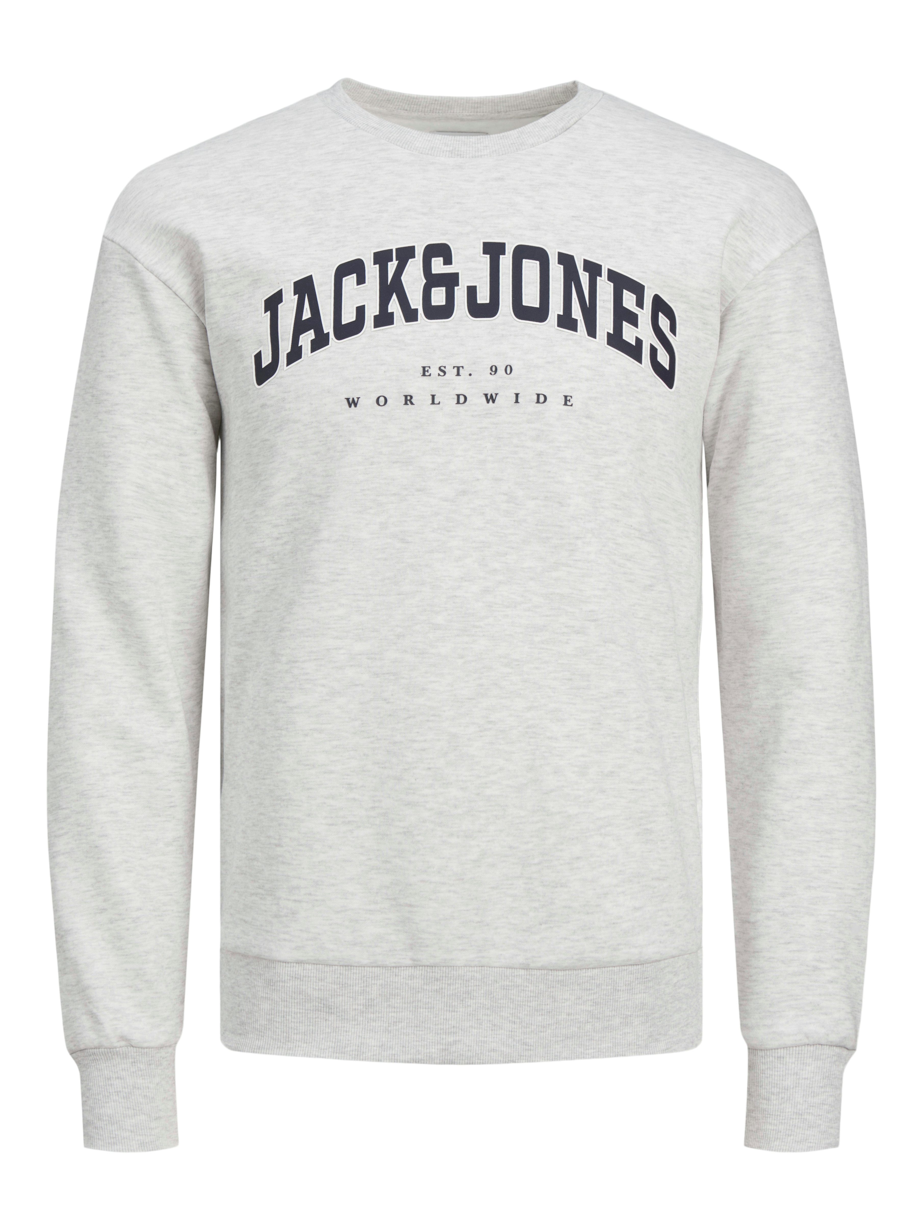 Jack & Jones Junior Sweatshirt JJECALEB VARSITY SWEAT CREW NECK SN JNR