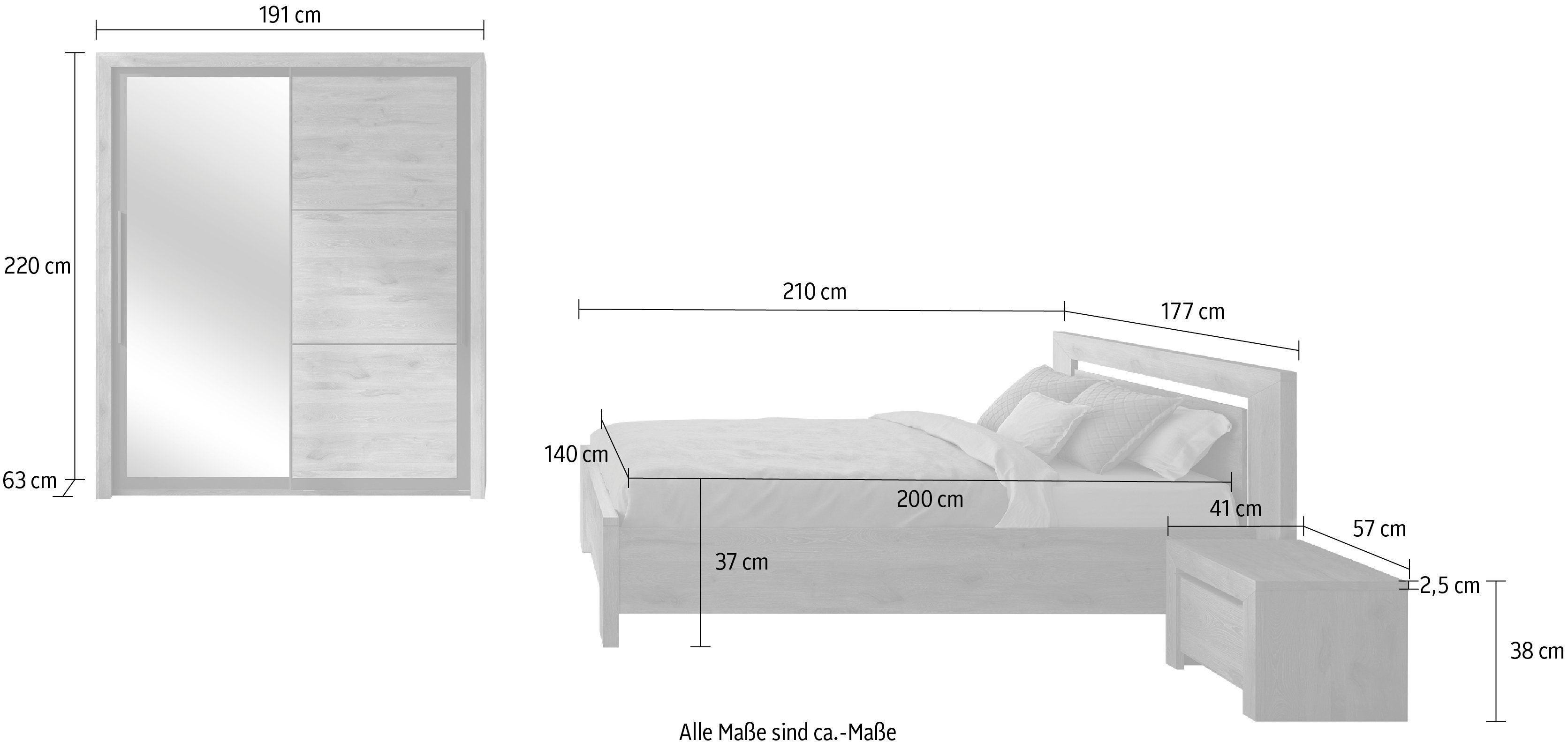 Gami Tienerkamerset Brugge (set, 4-delig)