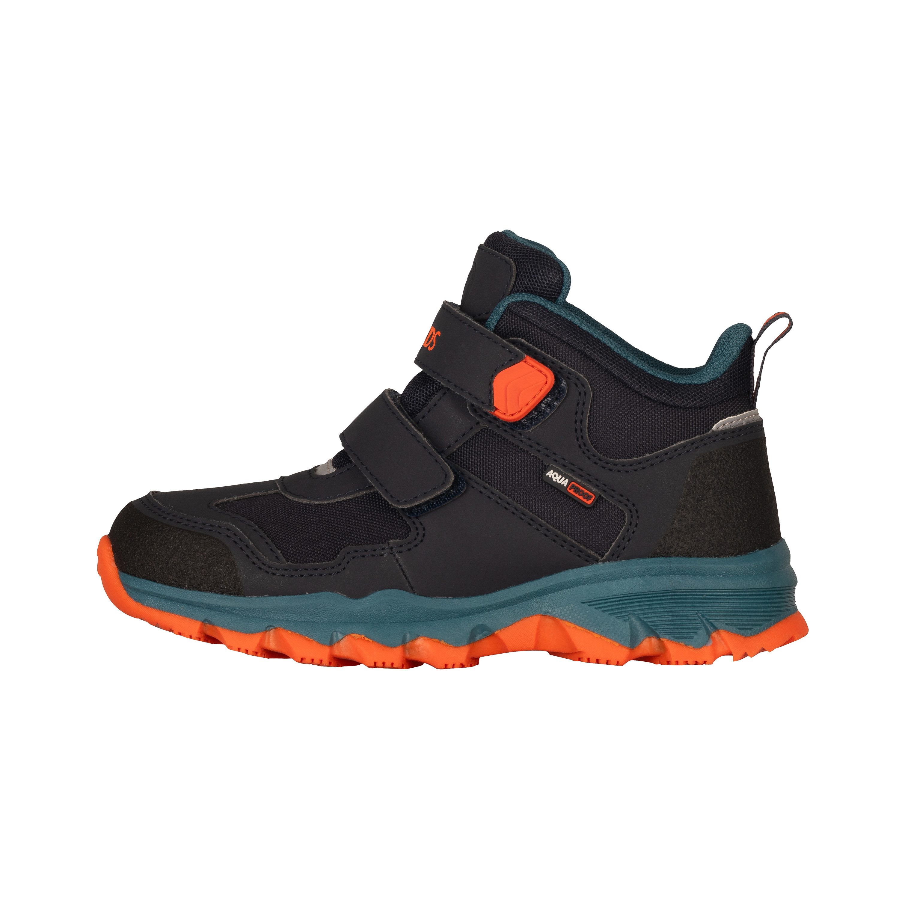 TROLLKIDS Outdoorschoenen KIDS KJERAG HIKER waterdicht, klittenbandsluiting, reflecterende details