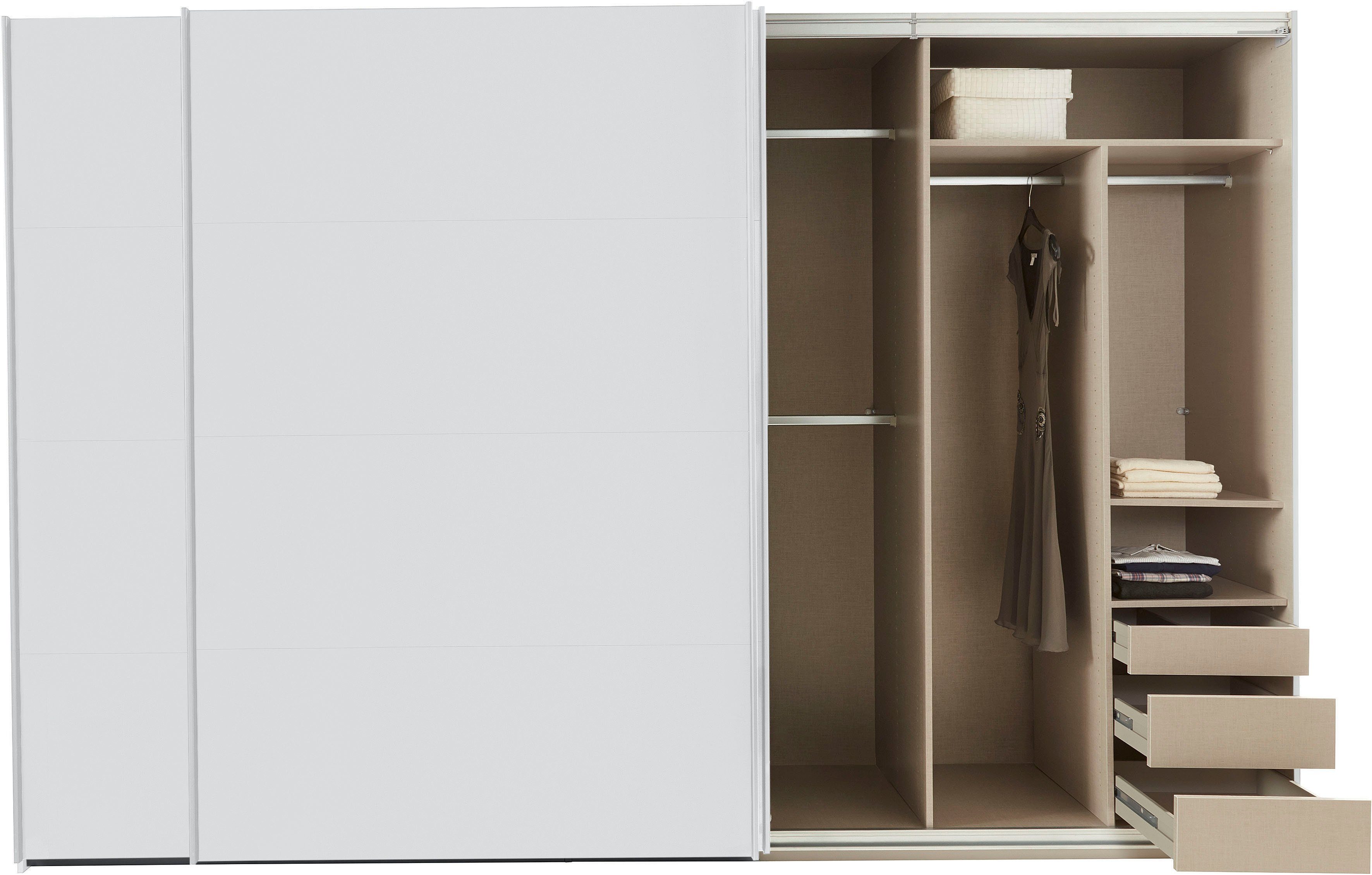 rauch Zweefdeurkast Kledingkast kast garderobe TOPSELLER OTELI incl. binnenindeling