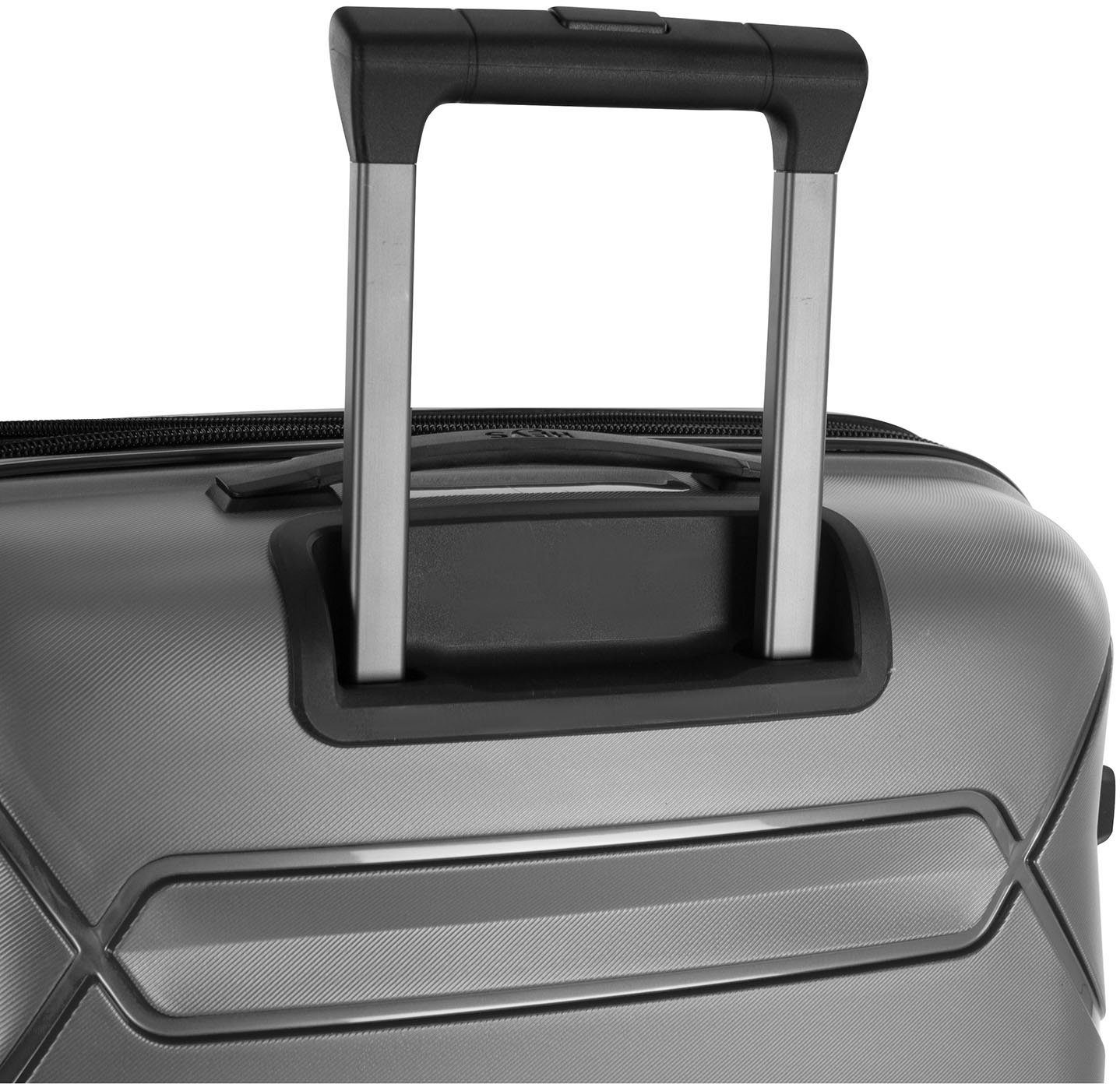 Heys Hardshell-trolley Milos, verschillende maten en kleuren Heys x Joachim Llambi harde koffer volumevergroting