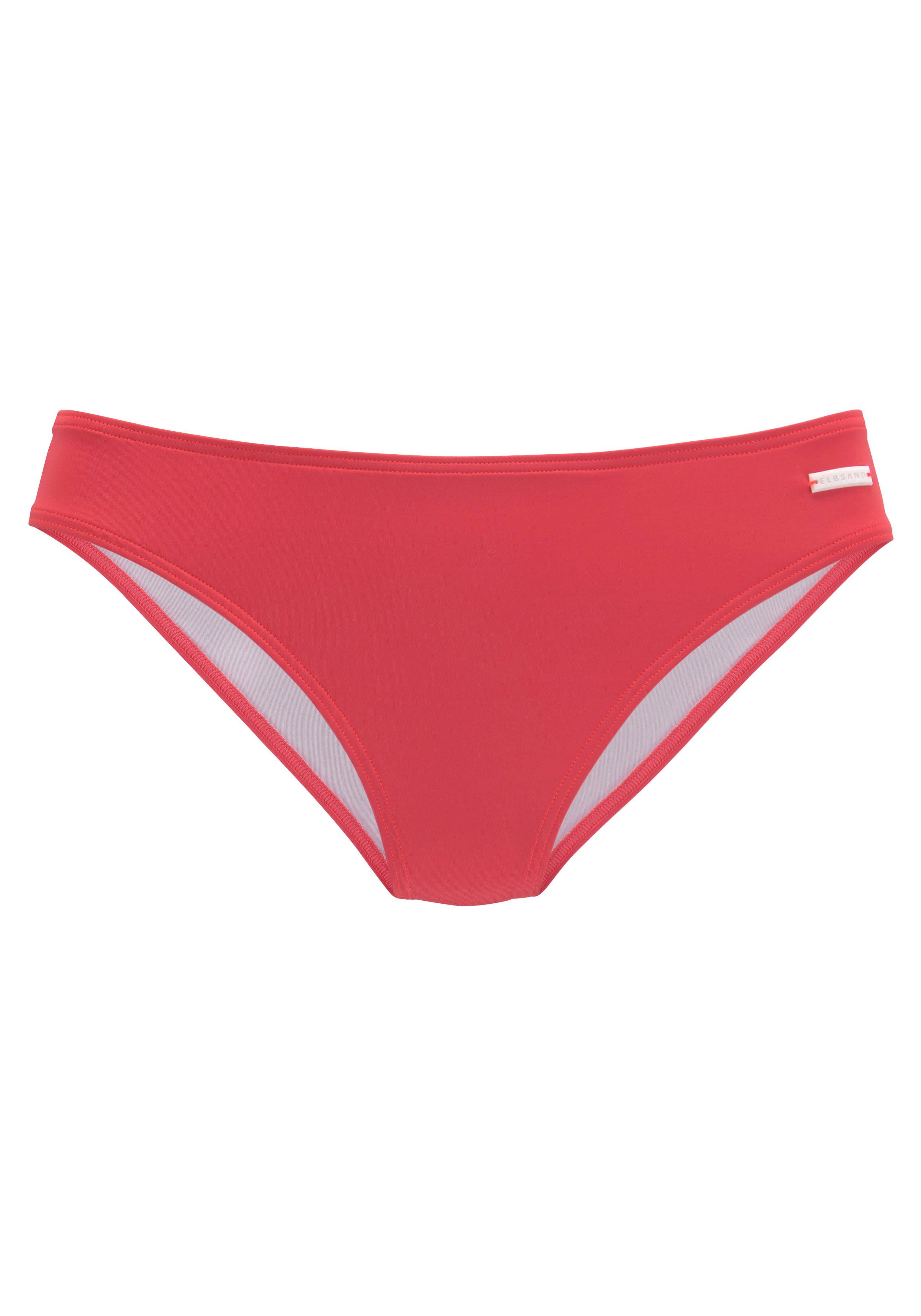 Elbsand Bikinibroekje Letra in klassieke kleuren