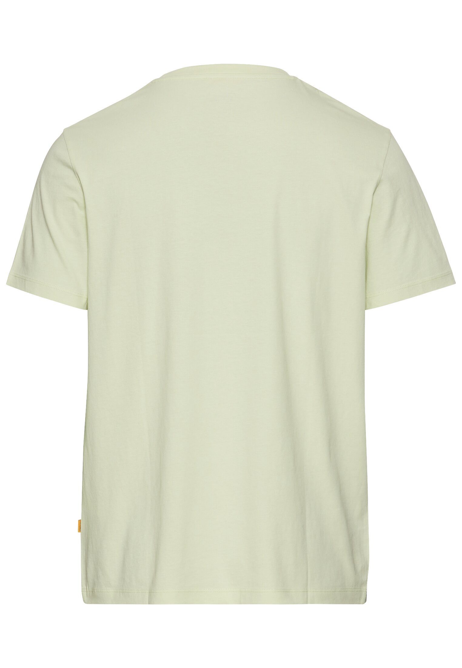 camel active T-shirt met logoborduursel